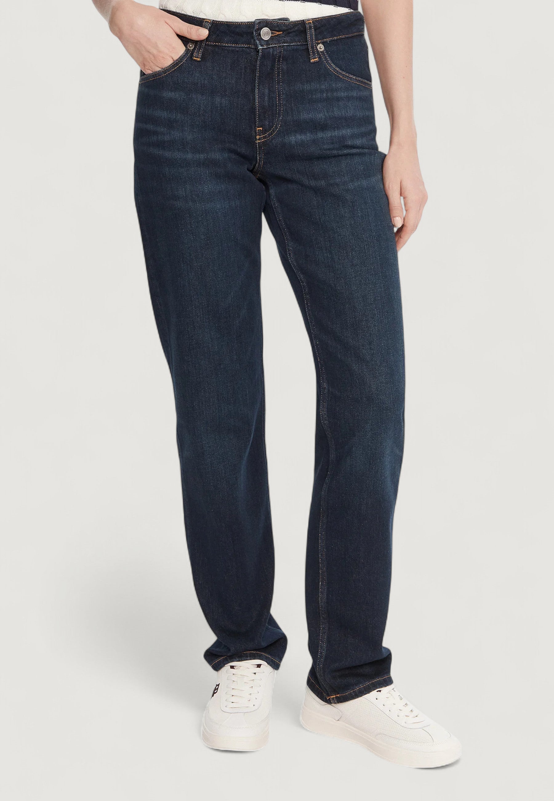 Jeans mom Tommy Hilfiger DNM MILO CLASSIC STR