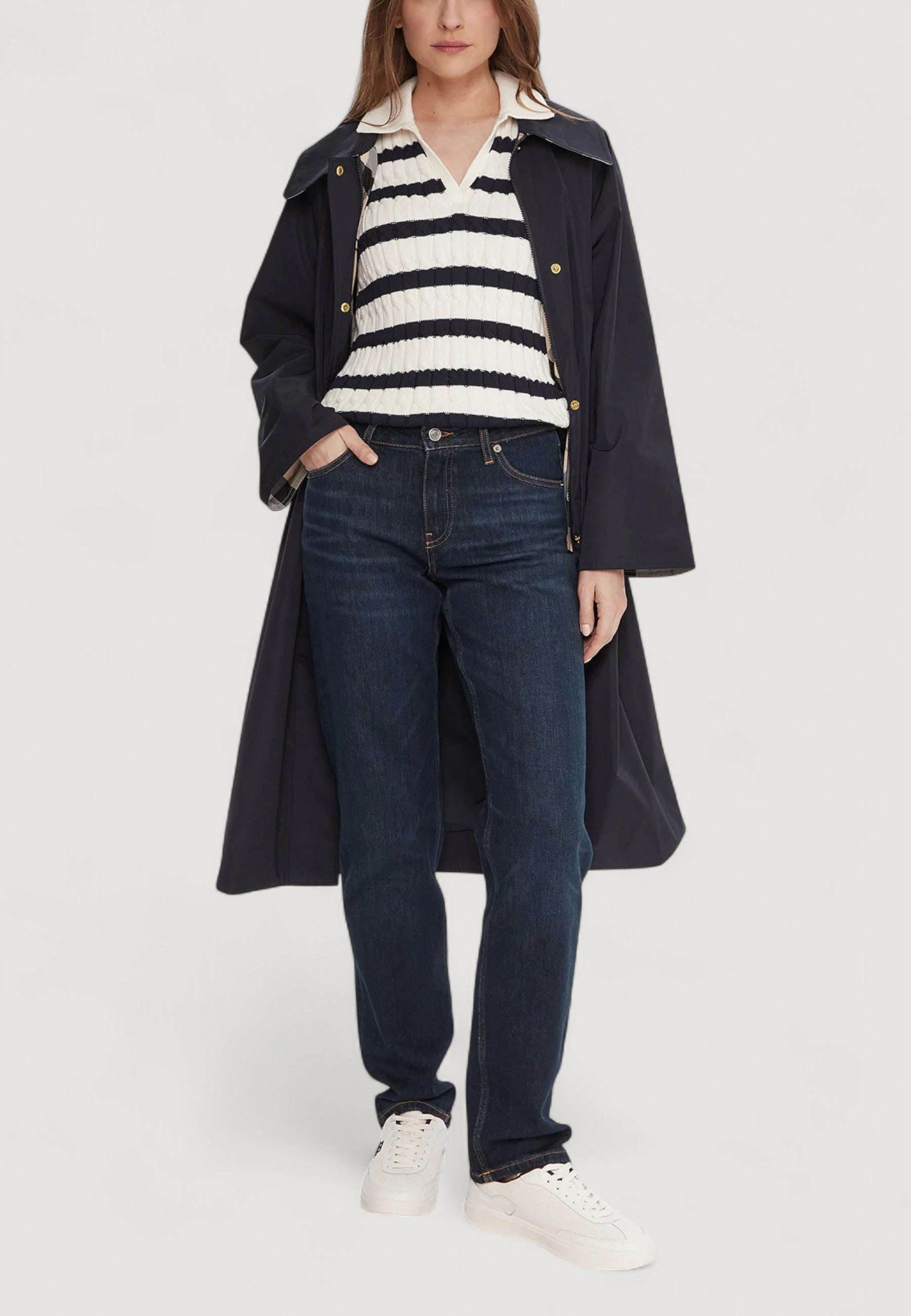 Jeans mom Tommy Hilfiger DNM MILO CLASSIC STR