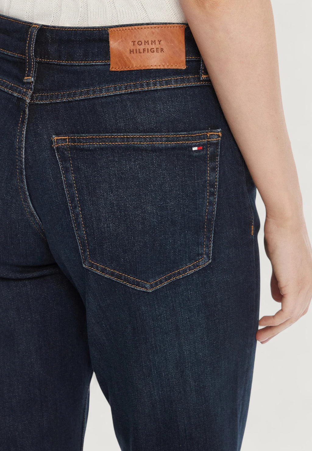 Jeans mom Tommy Hilfiger DNM MILO CLASSIC STR