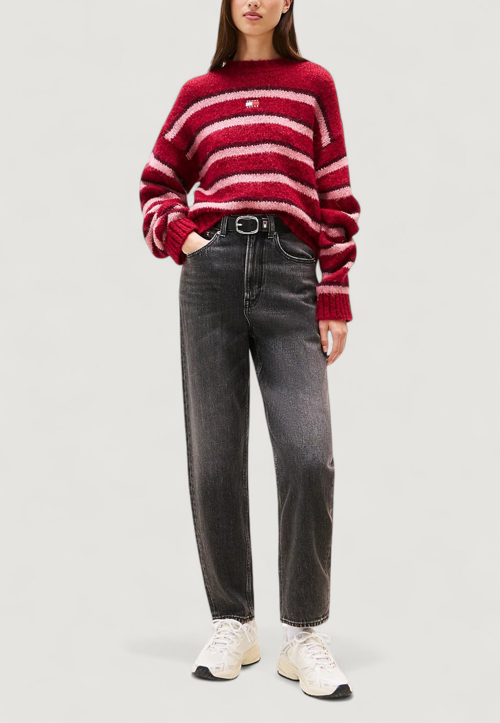 Jeans mom Tommy Hilfiger Jeans MOM JEAN UH TPR BI01