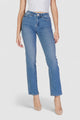 Mom jeans Vero Moda VMFLASH MR STRAIGHT JEANS LI347 GA NOOS