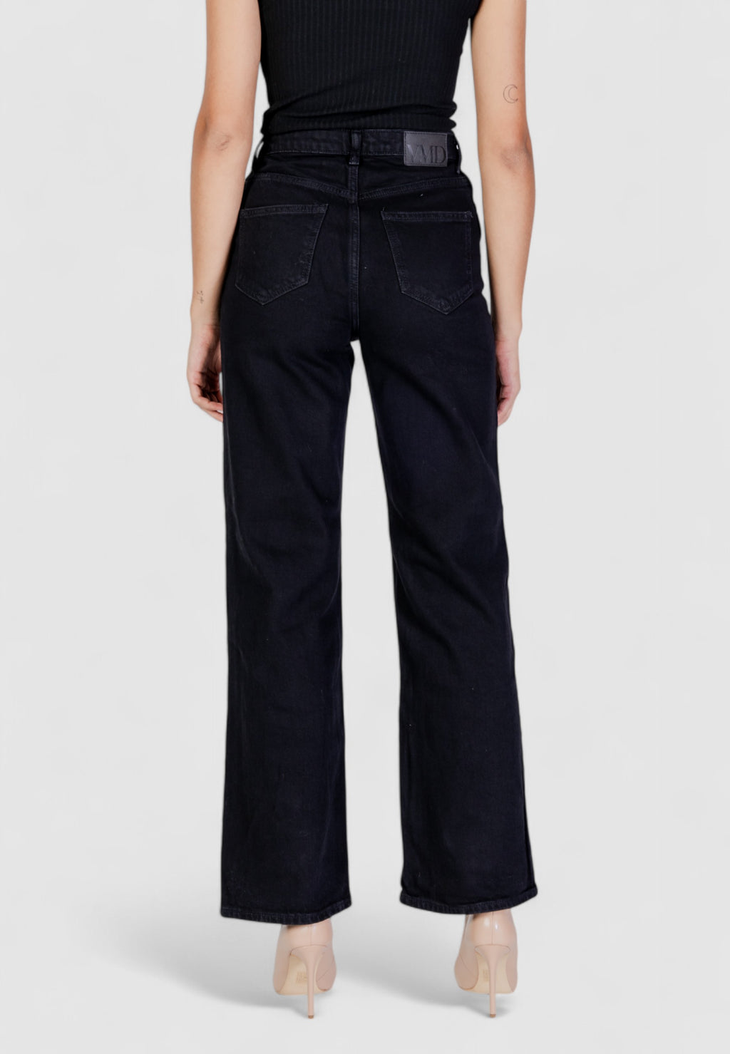 Mom jeans Vero Moda VMTESSA HR WIDE JEANS RA118 GA NOOS