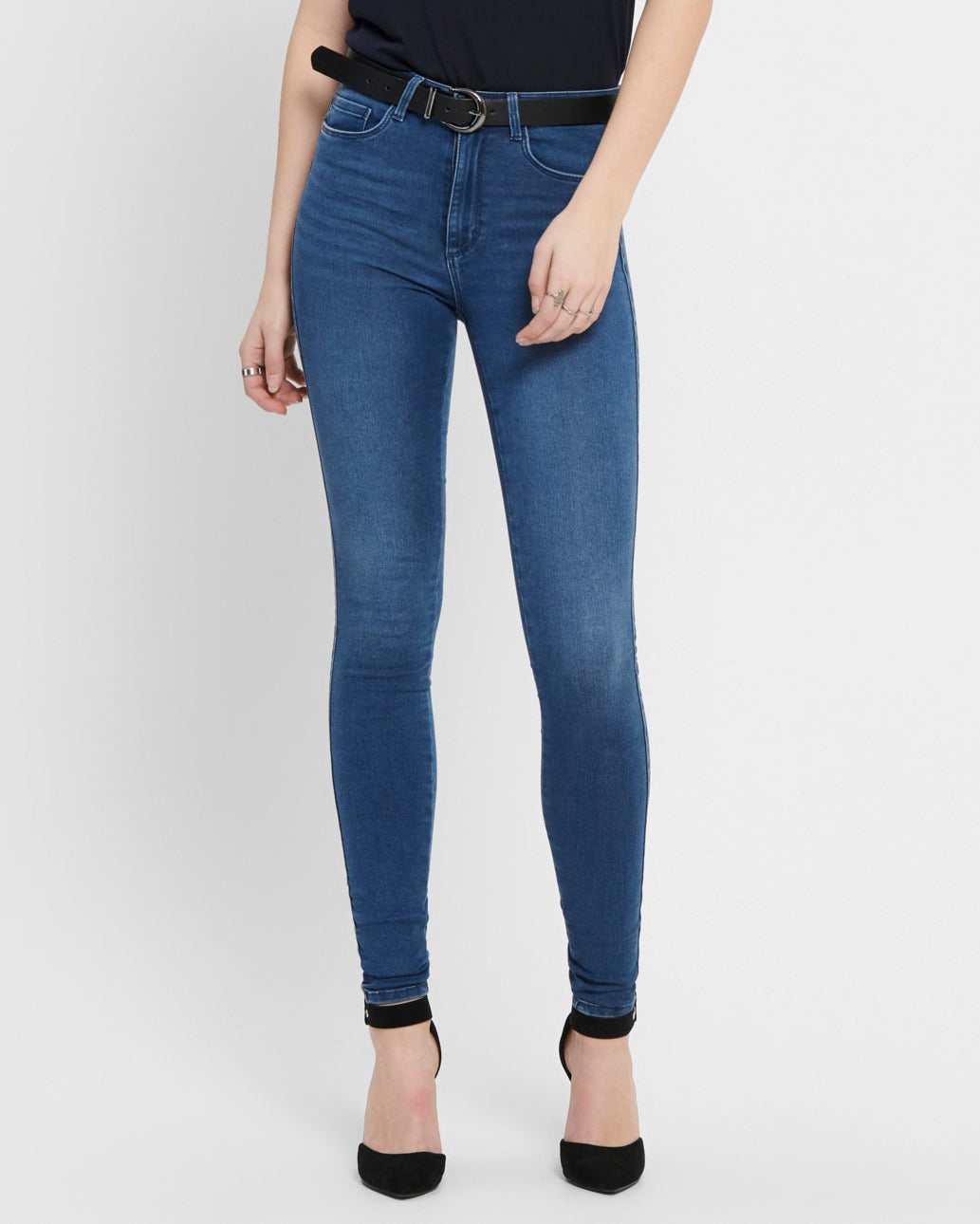 Jeans skinny Only ONLROYAL LIFE HIGH W.SKINNY PIM504 NOOS