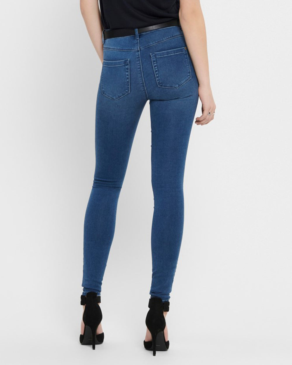Jeans skinny Only ONLROYAL LIFE HIGH W.SKINNY PIM504 NOOS