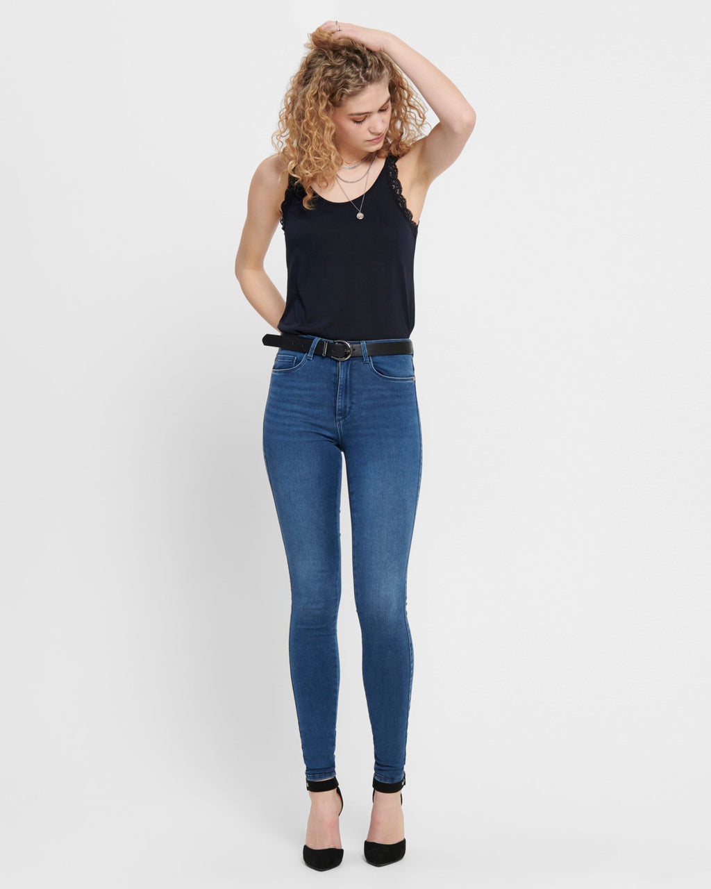 Jeans skinny Only ONLROYAL LIFE HIGH W.SKINNY PIM504 NOOS