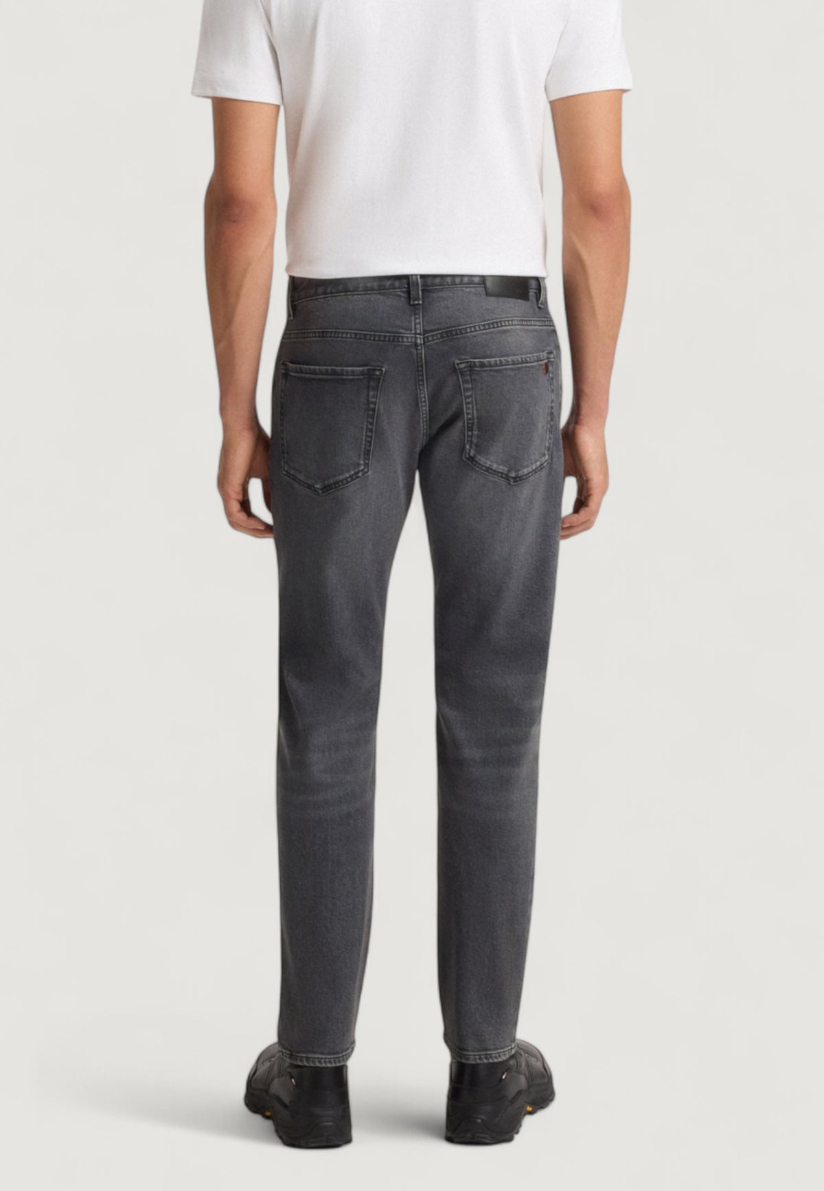 Pantaloni BO Uomo BOSS RE.Maine | 100% Cotone, Vita Con Elastico E Chiusura Con Bottone E Zip
