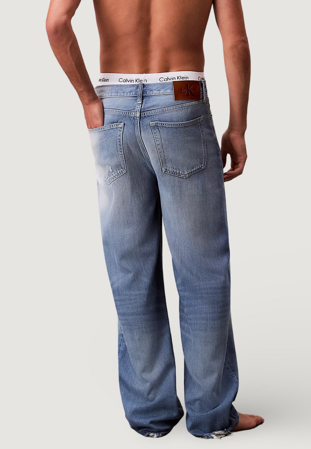 Regular / Loose jeans Calvin Klein Jeans BAGGY J