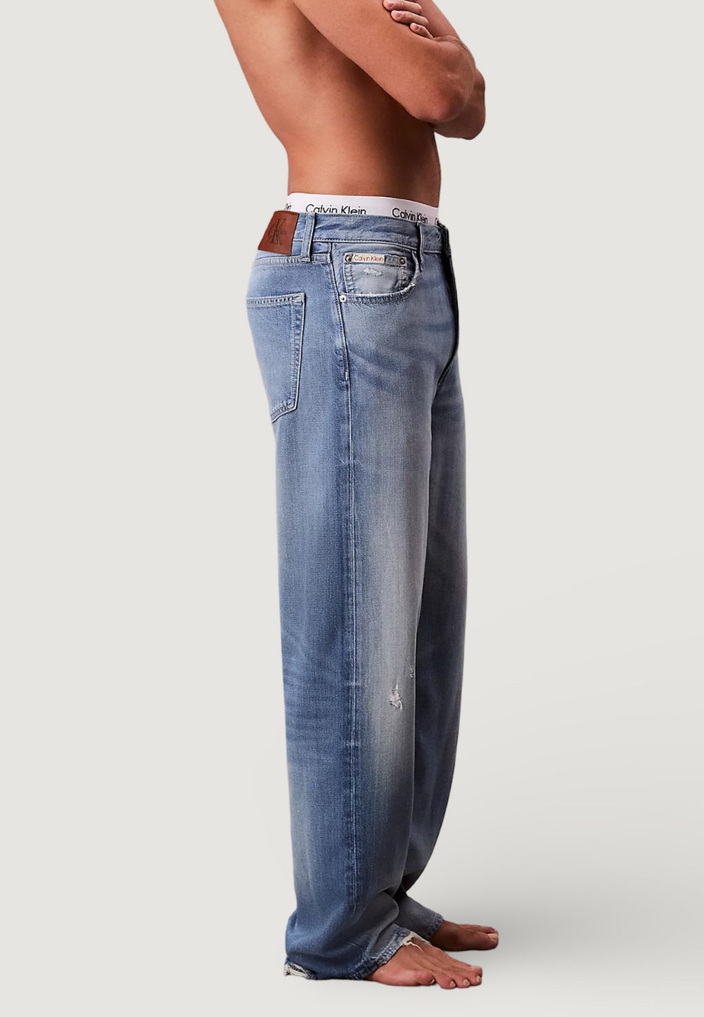 Regular / Loose jeans Calvin Klein Jeans BAGGY J