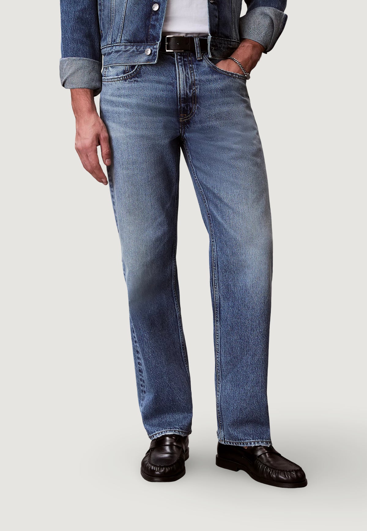 Jeans regular Calvin Klein Jeans LV04RF725G