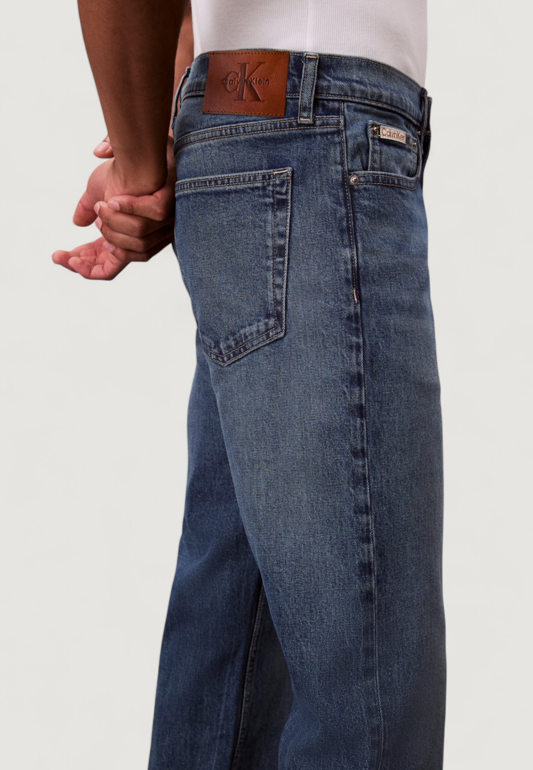Jeans Calvin Klein Jeans STNDRD STRGHT TINTED