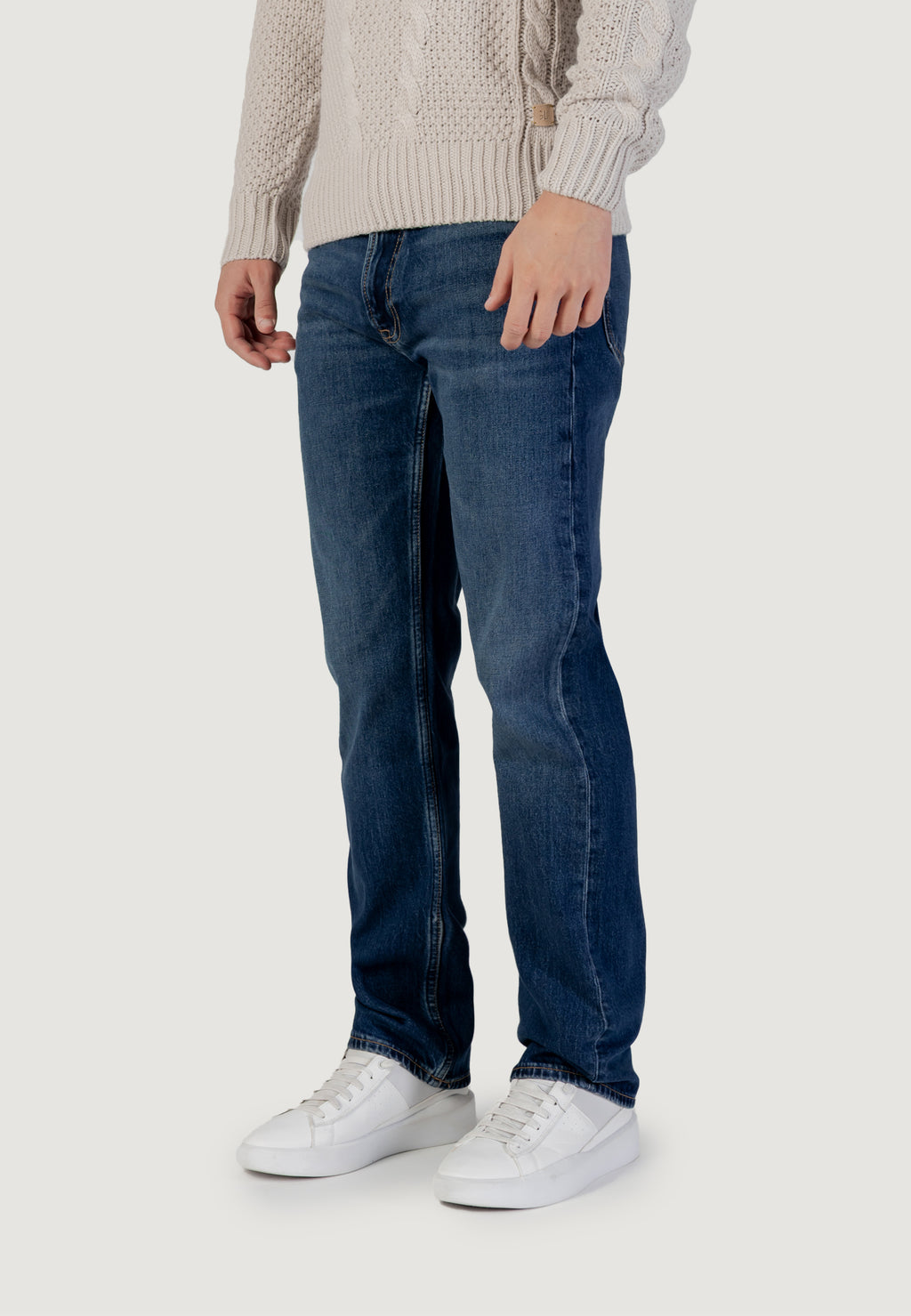 Regular / Loose jeans Calvin Klein Jeans STNDRD STRGHT OIL SL