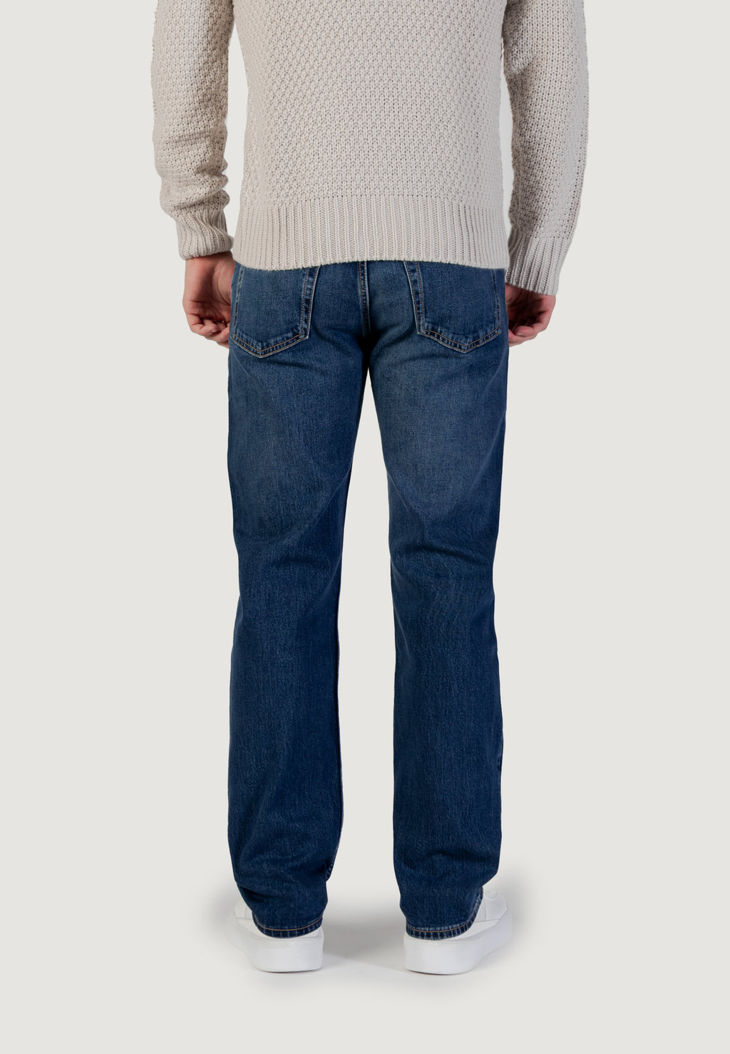 Regular / Loose jeans Calvin Klein Jeans STNDRD STRGHT OIL SL