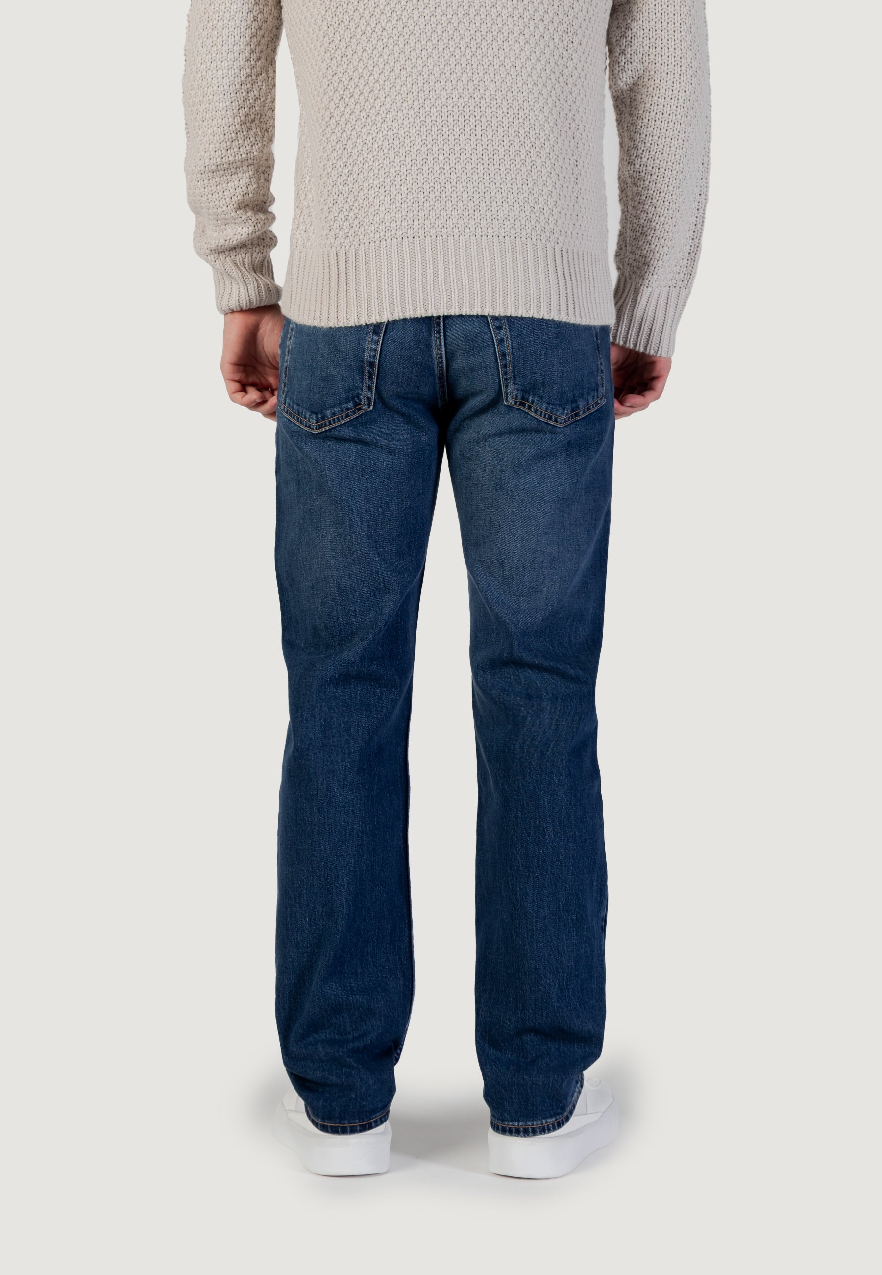 Regular / Loose jeans Calvin Klein Jeans STNDRD STRGHT OIL SL