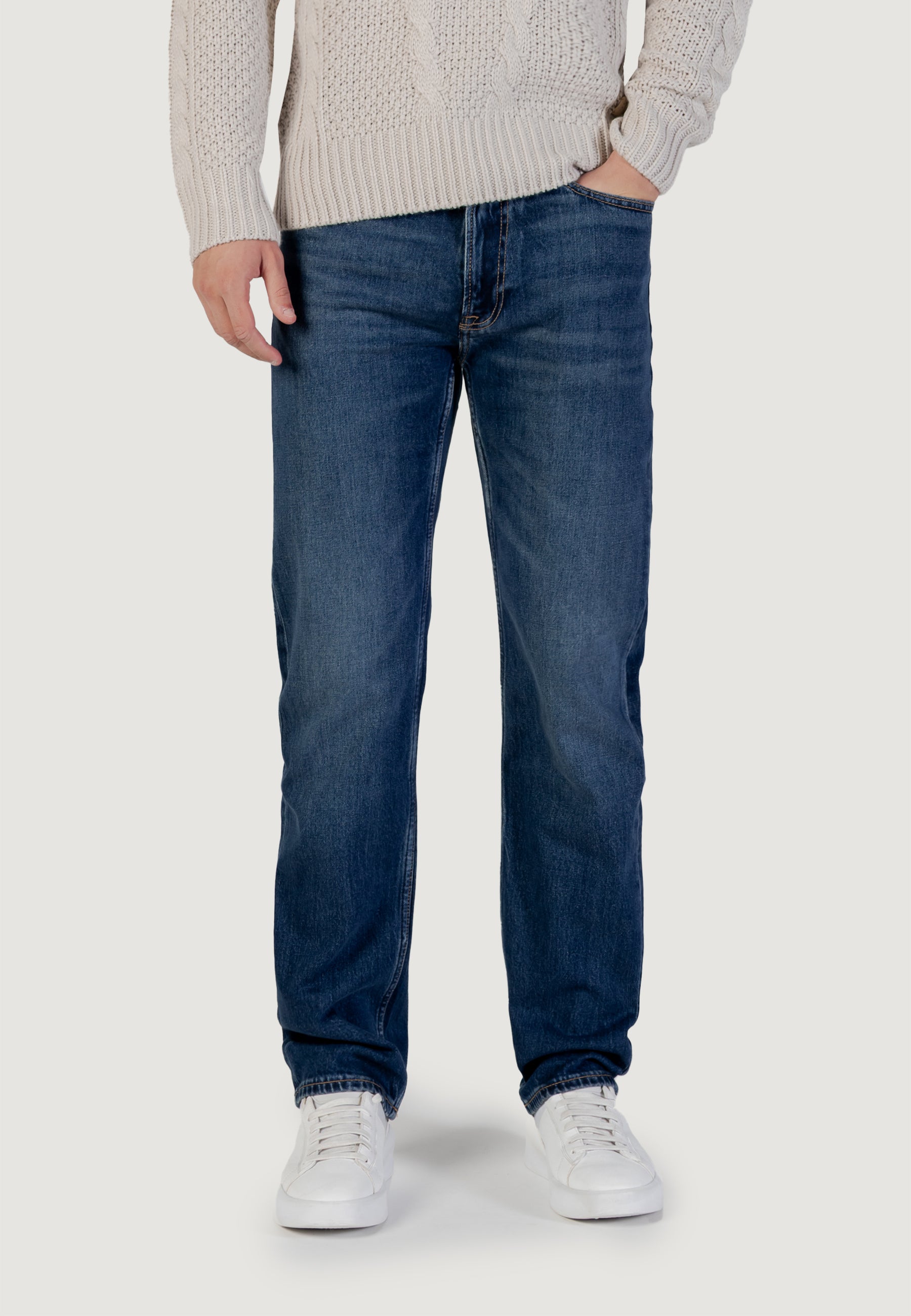 Regular / Loose jeans Calvin Klein Jeans STNDRD STRGHT OIL SL