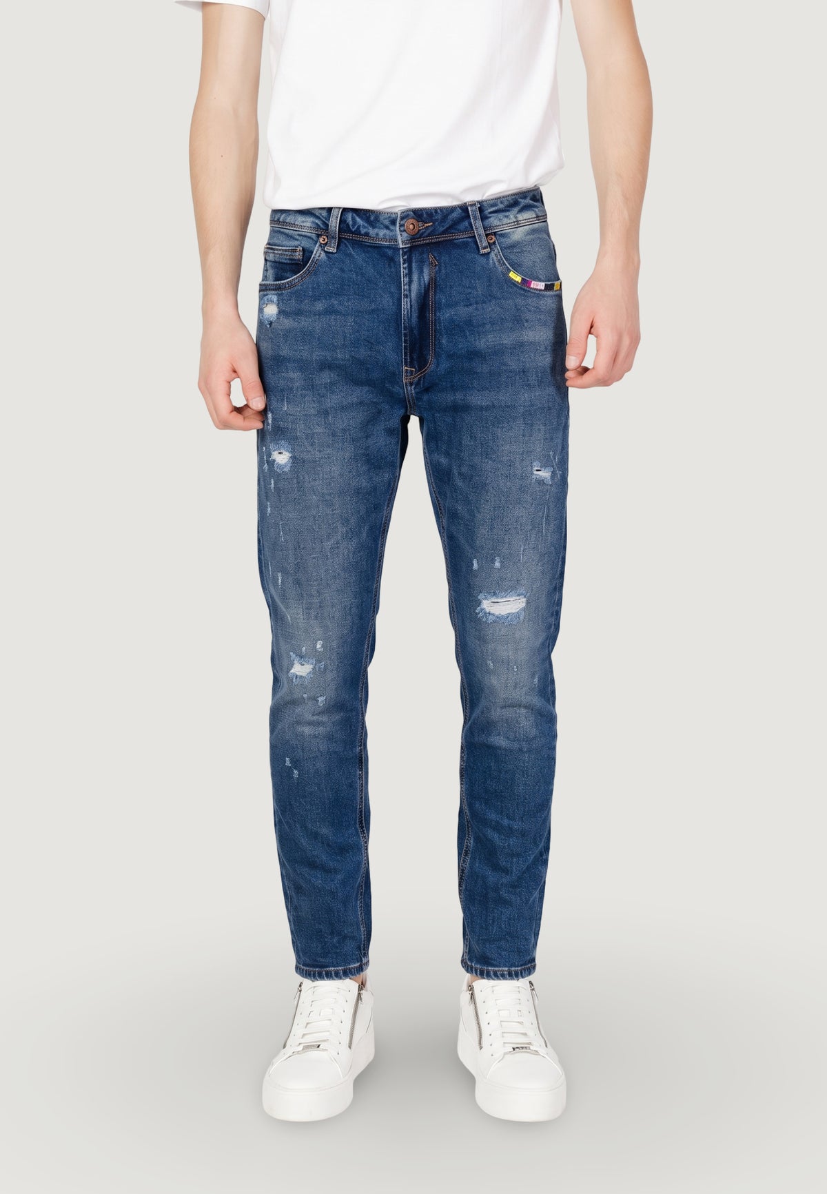Jeans regular Gianni Lupo BRUCE REGULAR SLIM FIT