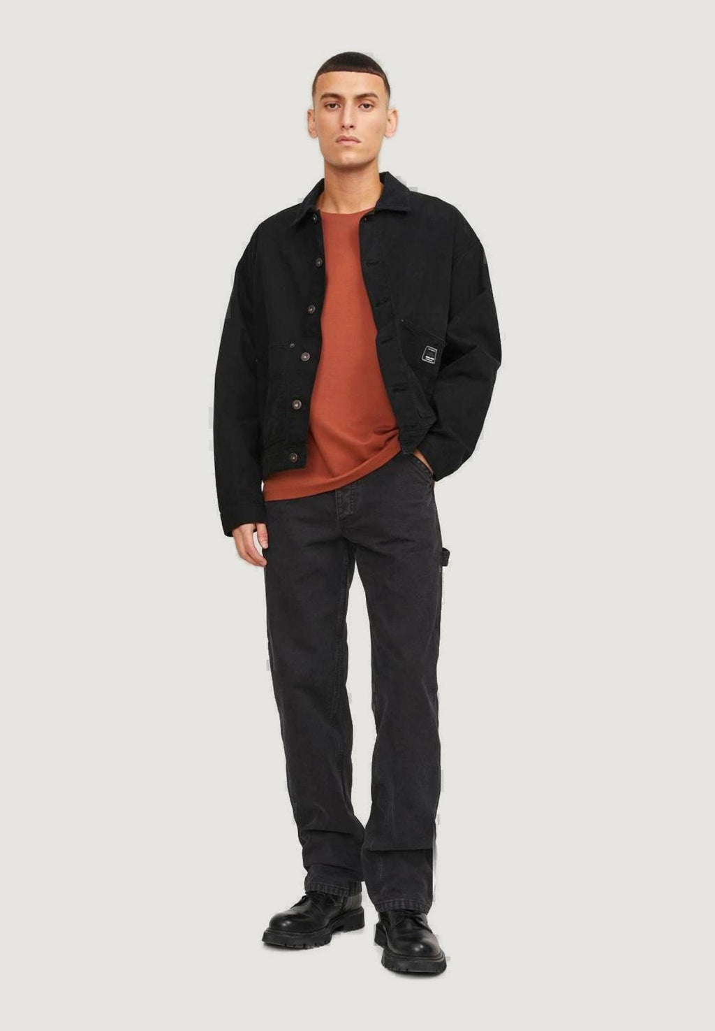Jeans Jack Jones JJIEDDIE CARPENTER 050 WI NOOS