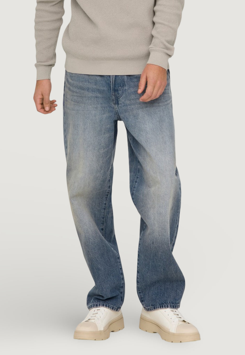 Regular / Loose jeans Only & Sons ONSFADE LOOSE SBG 2218 TAI DNM NOOS