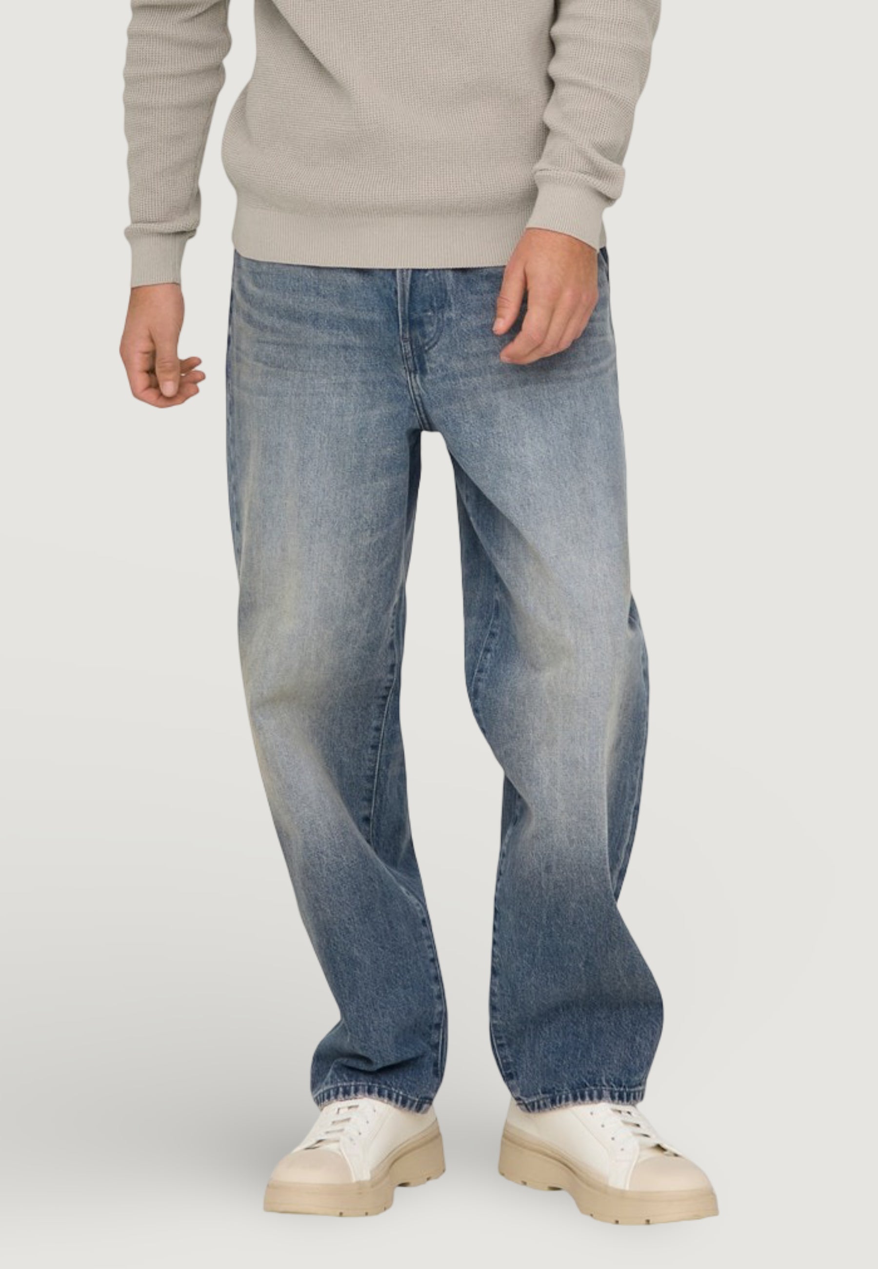 Regular / Loose jeans Only & Sons ONSFADE LOOSE SBG 2218 TAI DNM NOOS