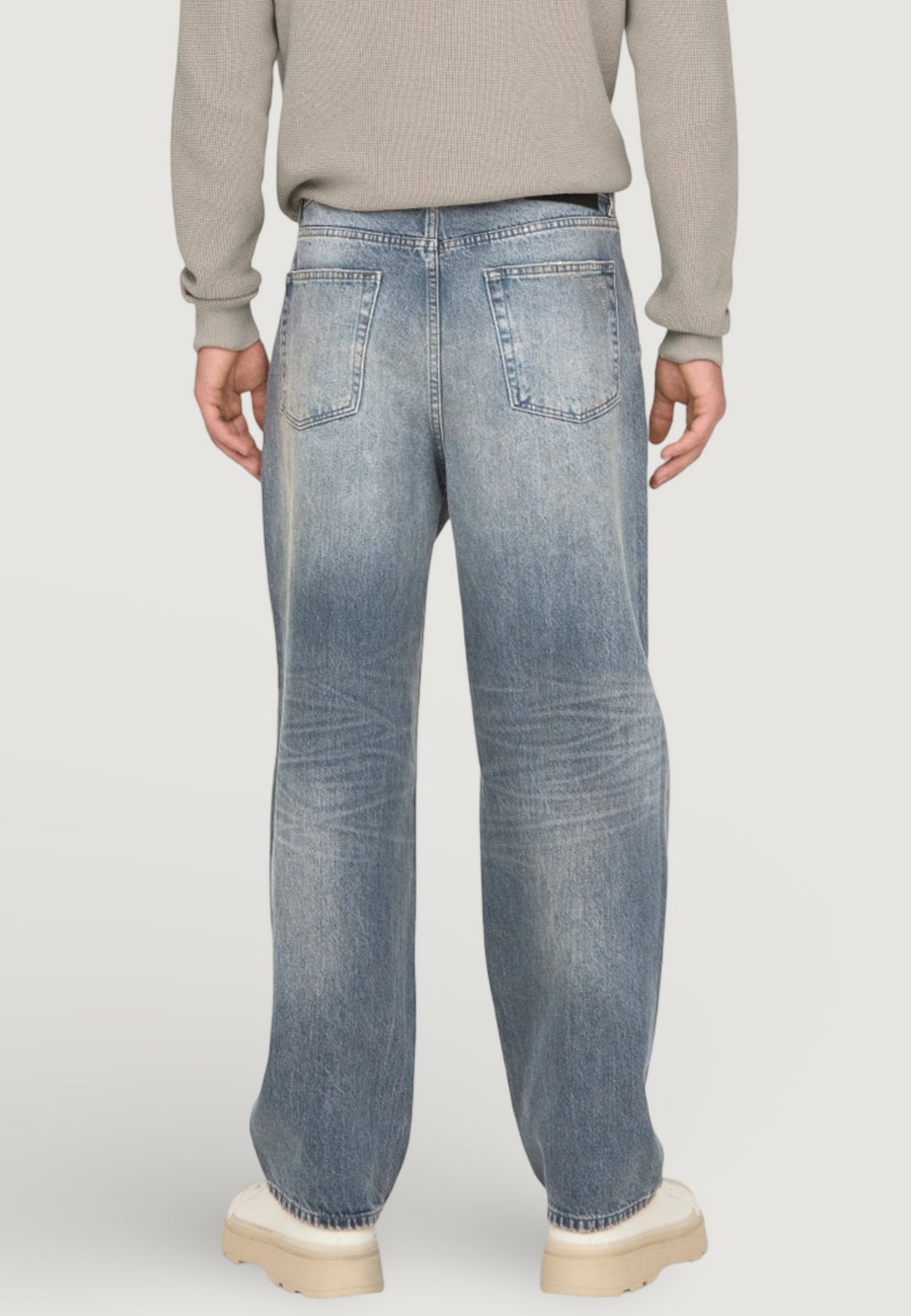 Regular / Loose jeans Only & Sons ONSFADE LOOSE SBG 2218 TAI DNM NOOS