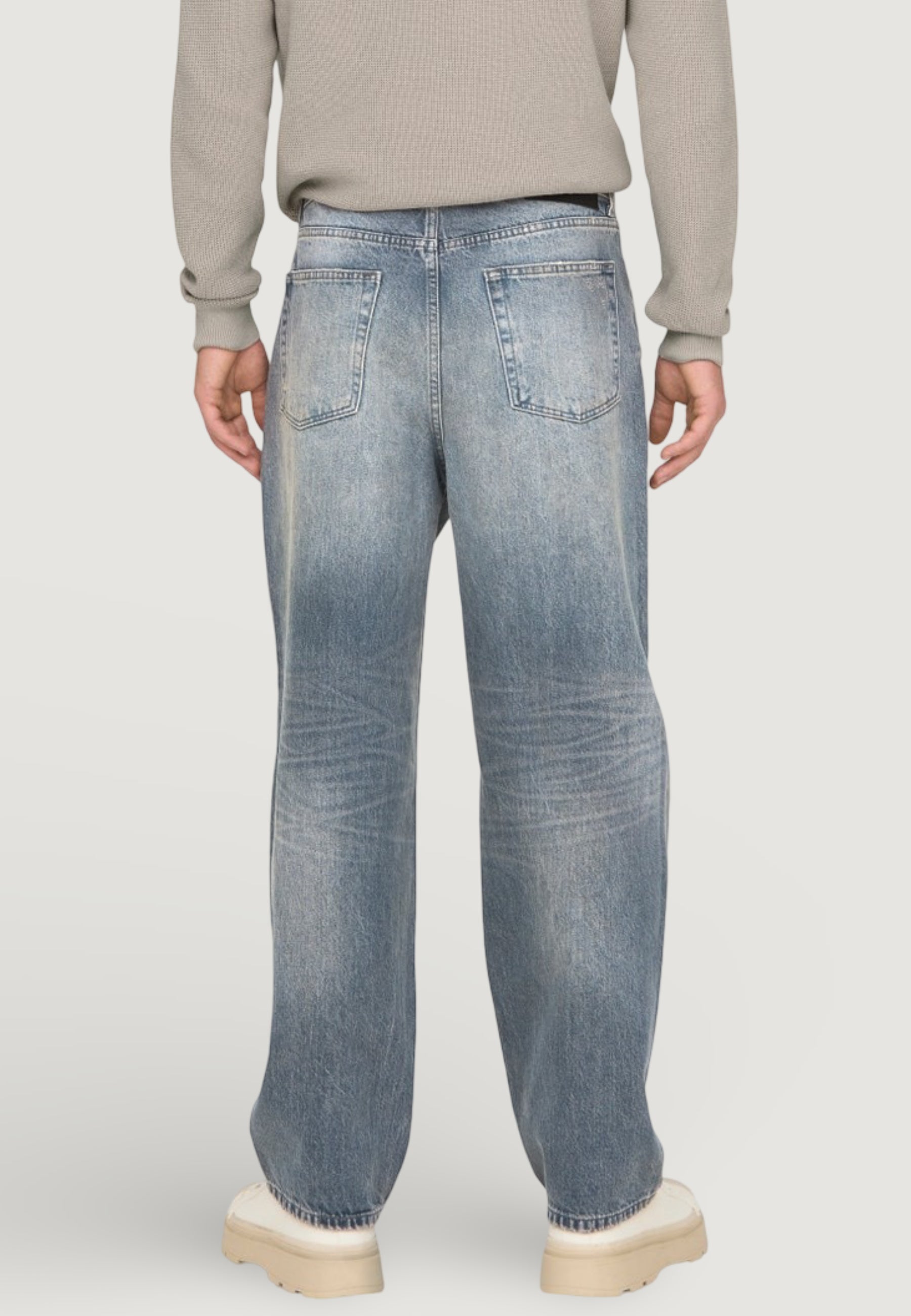 Regular / Loose jeans Only & Sons ONSFADE LOOSE SBG 2218 TAI DNM NOOS