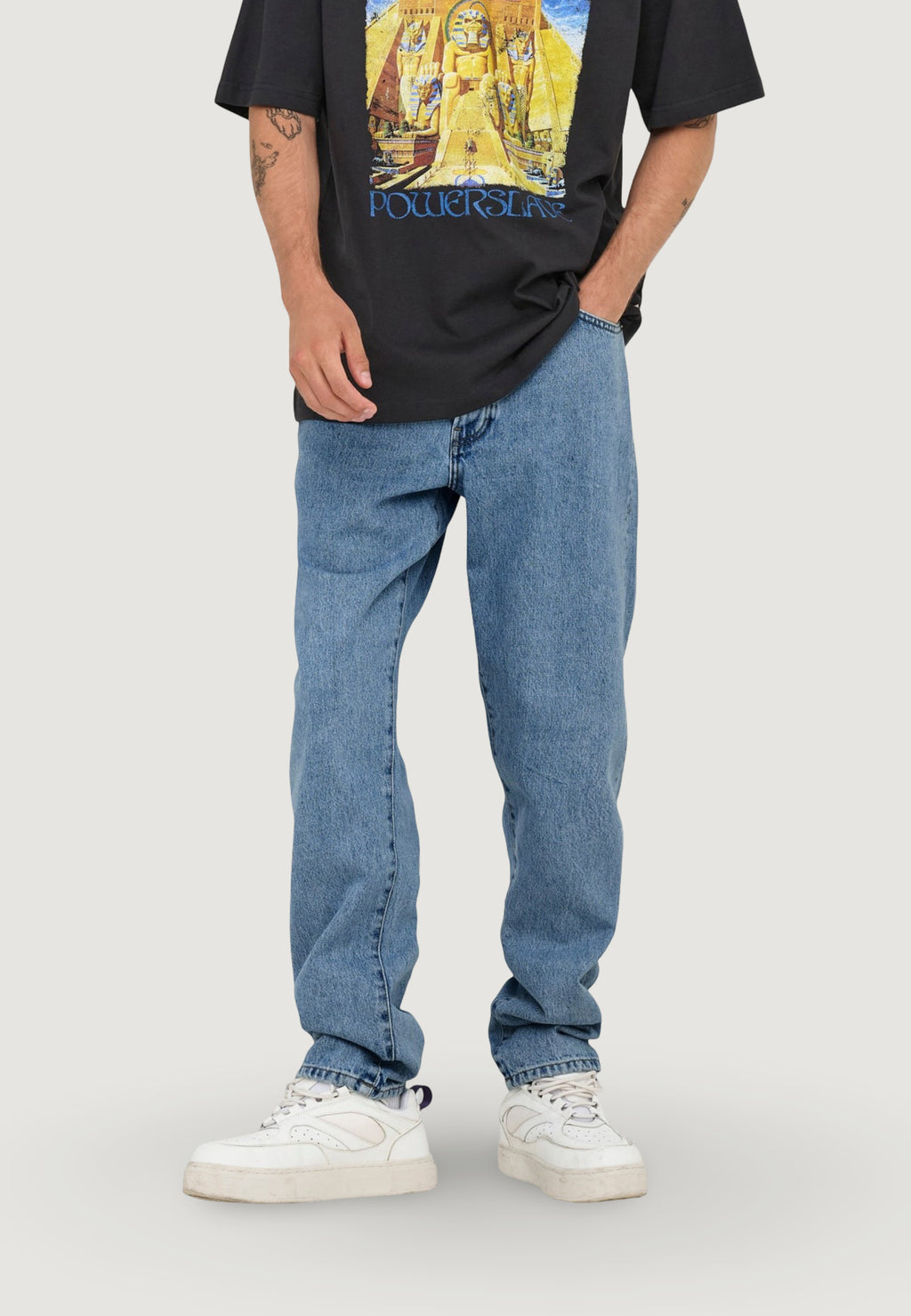 Regular / Loose jeans Only & Sons Onstye Loose Tape. Lb 8836 Azg Dnm Noos