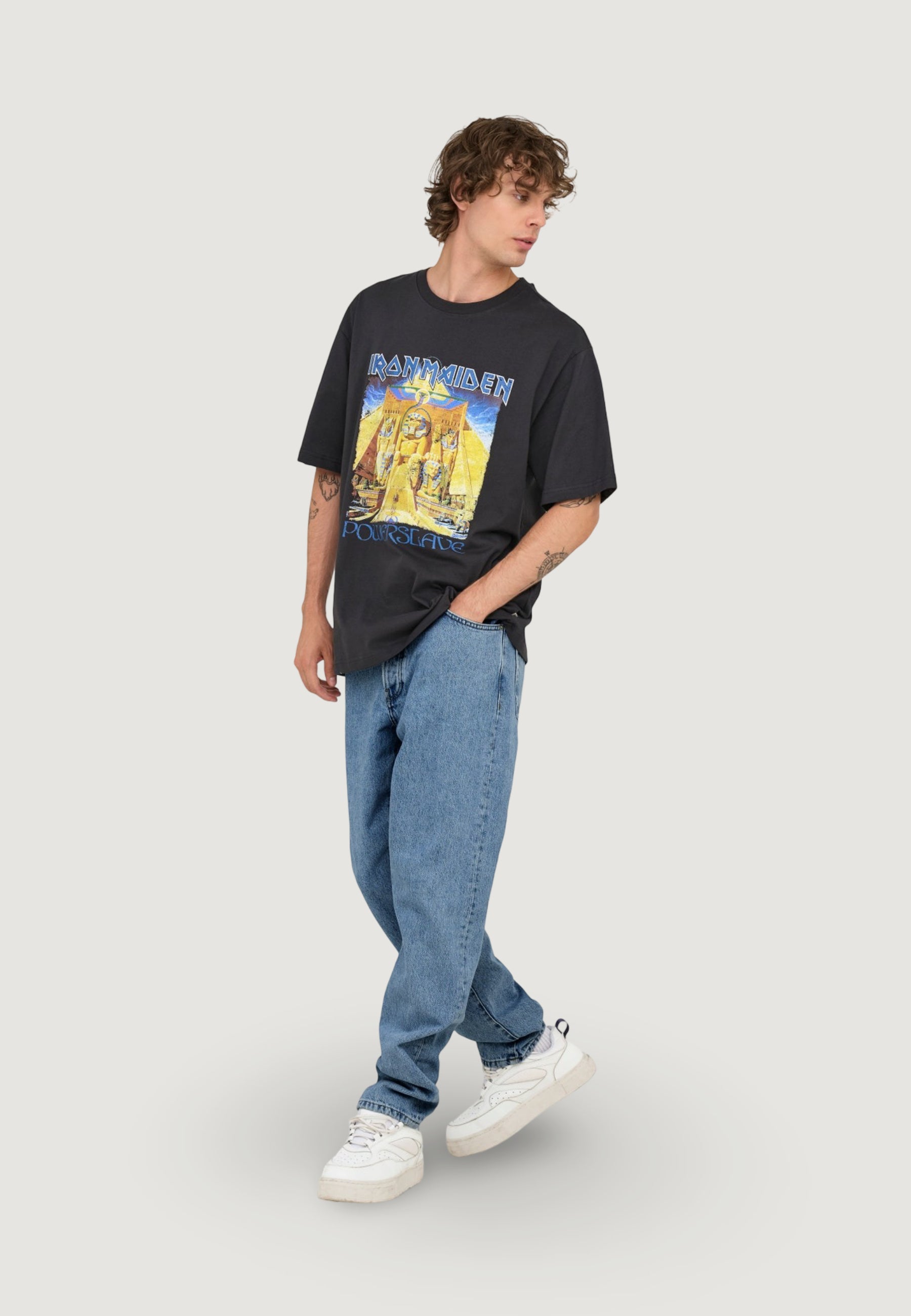 Regular / Loose jeans Only & Sons Onstye Loose Tape. Lb 8836 Azg Dnm Noos