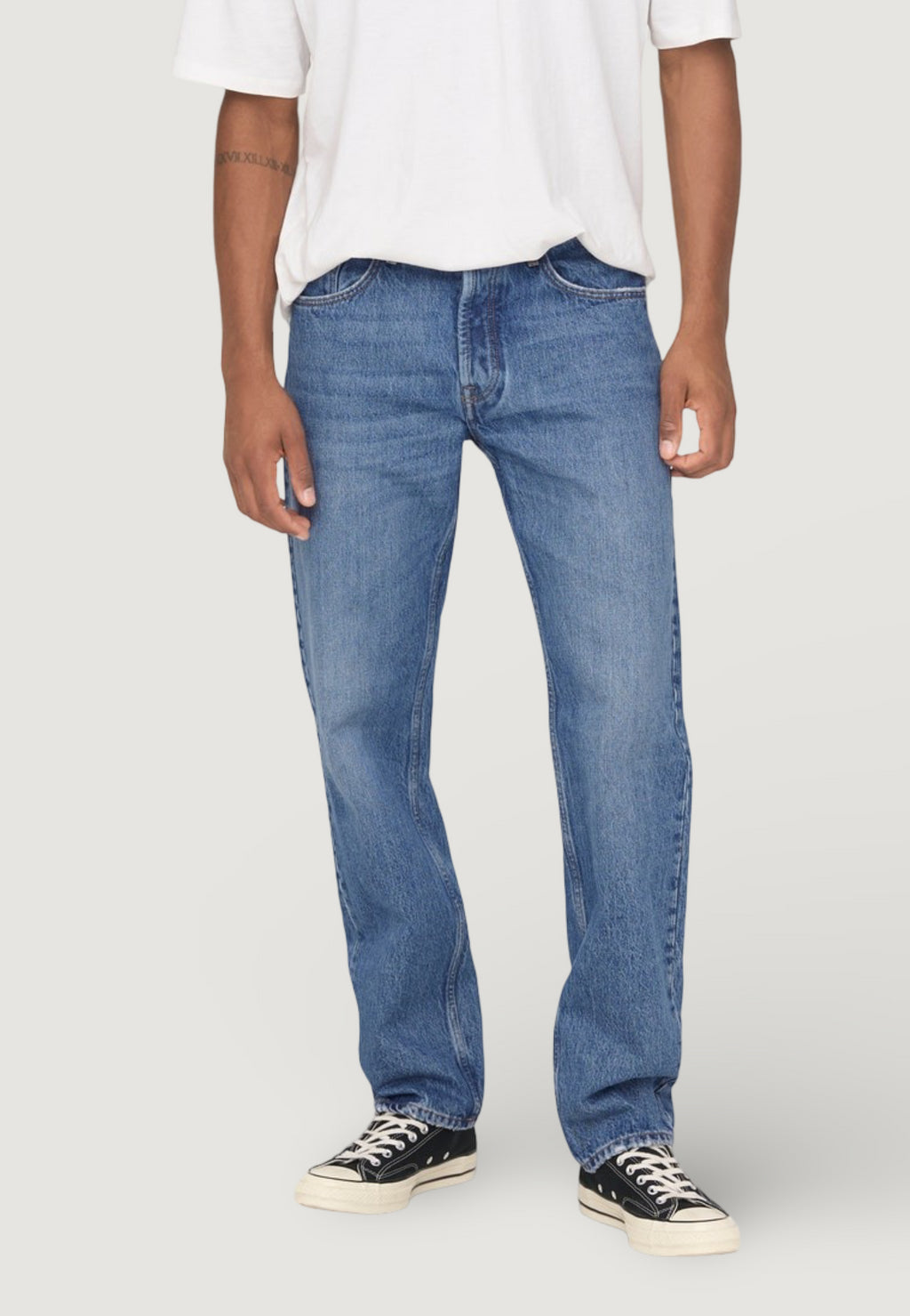 Regular / Loose jeans Only & Sons Onsedge Straight Mb 4939 Azg Dnm Noos