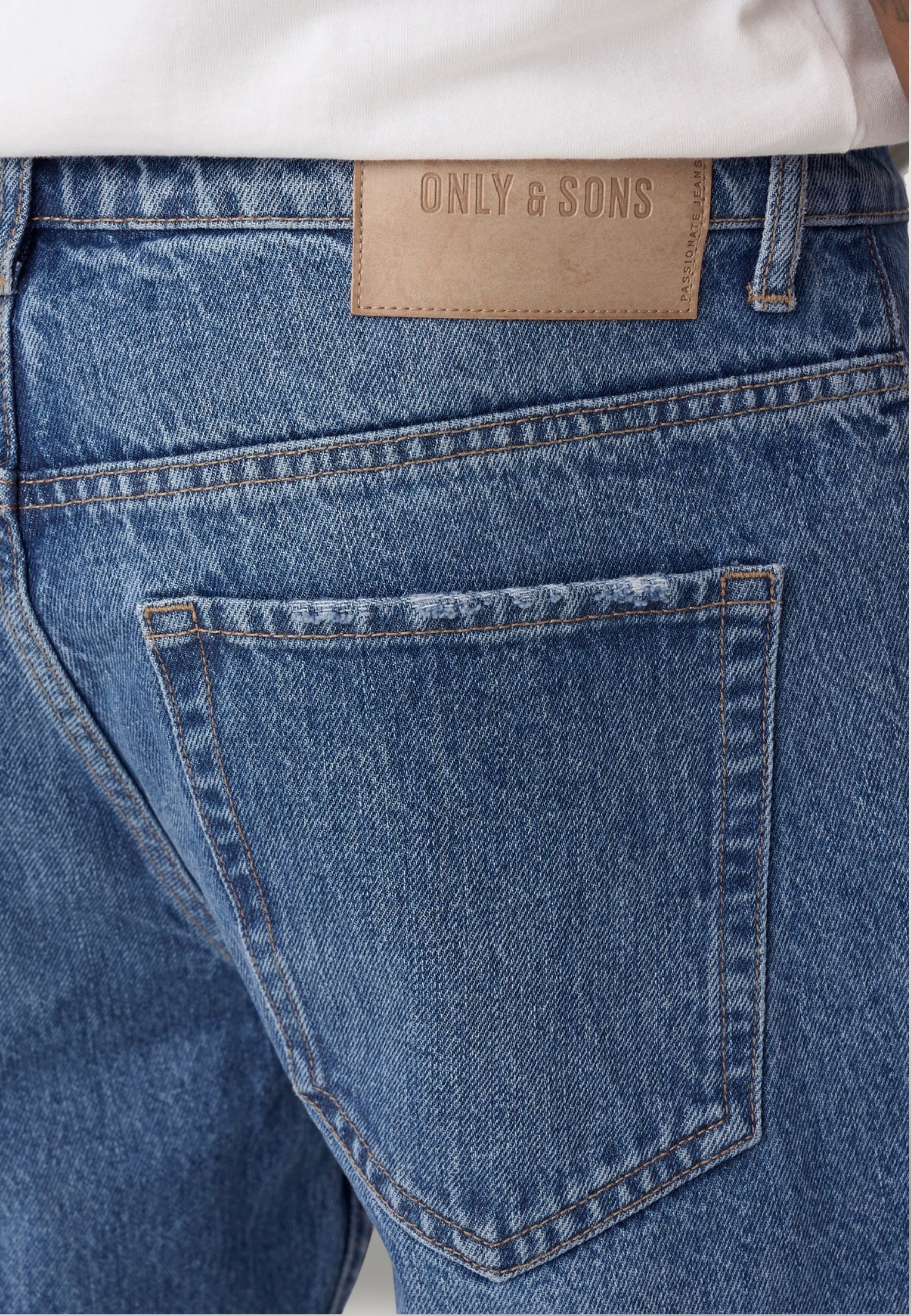 Regular / Loose jeans Only & Sons Onsedge Straight Mb 4939 Azg Dnm Noos