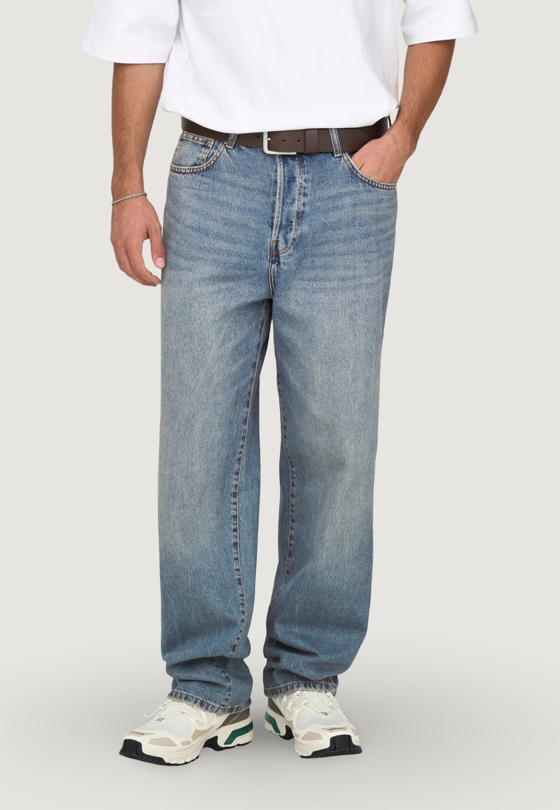 Jeans Only & Sons Onsfade Loose Mb 6781 Tai Dnm Noos