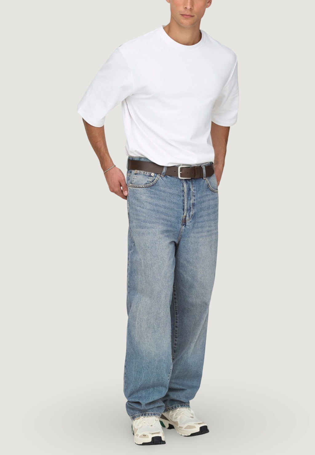 Jeans Only & Sons Onsfade Loose Mb 6781 Tai Dnm Noos