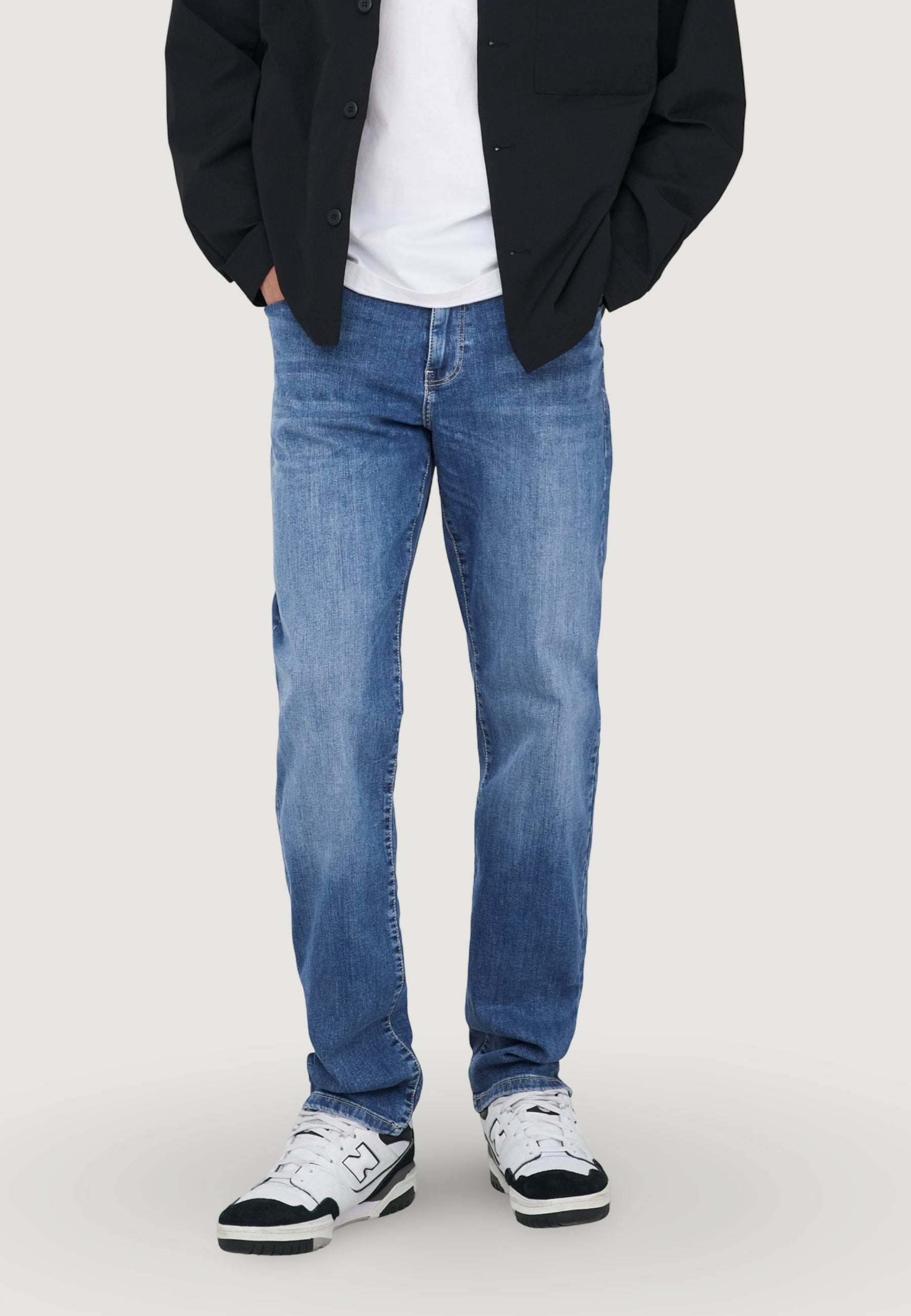 Regular / Loose jeans Only & Sons Onsweft Reg. Mb 6755 Mat Dnm Noos