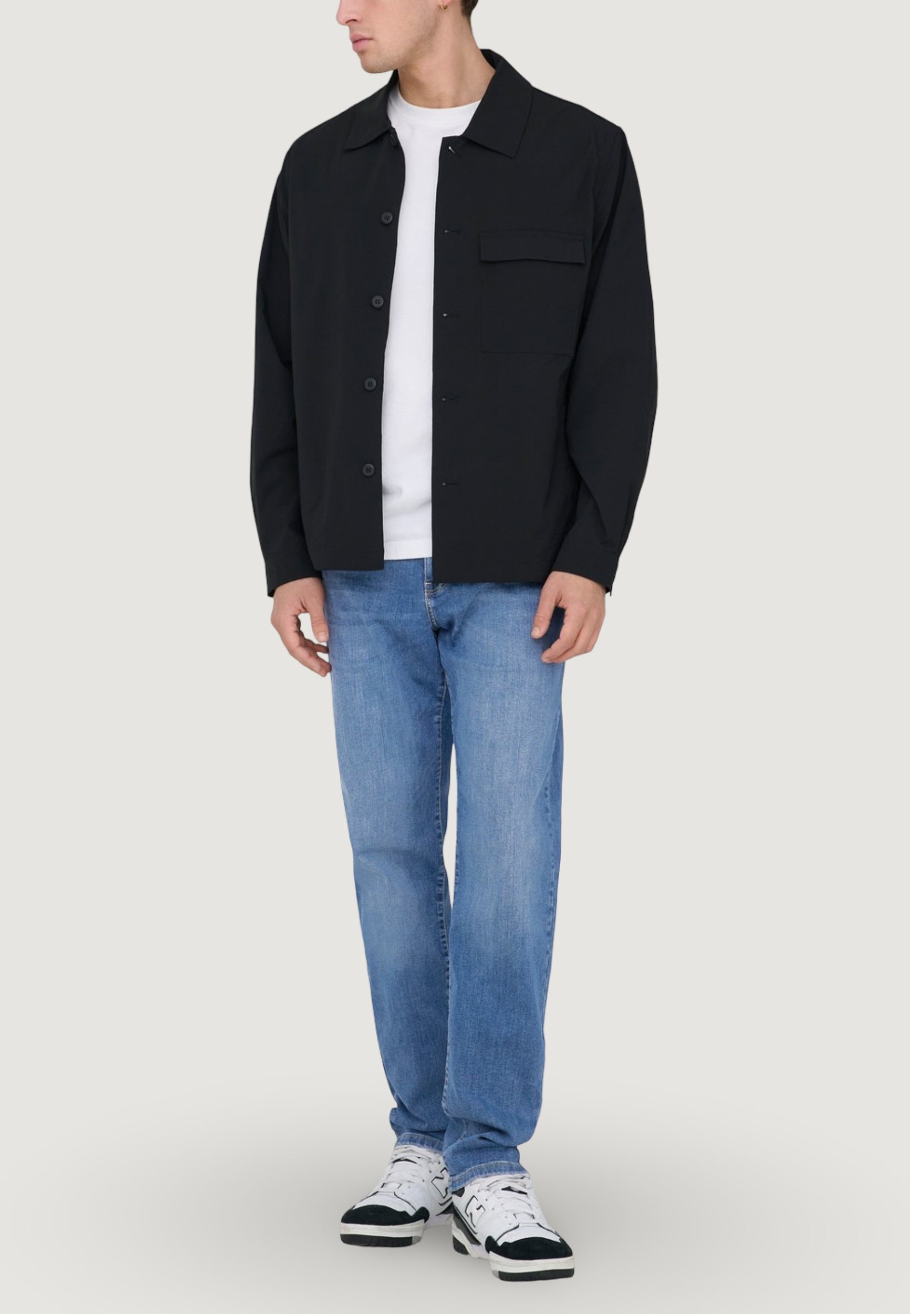 Jeans regular Only & Sons Onsweft Reg. Mb 6755 Mat Dnm Noos