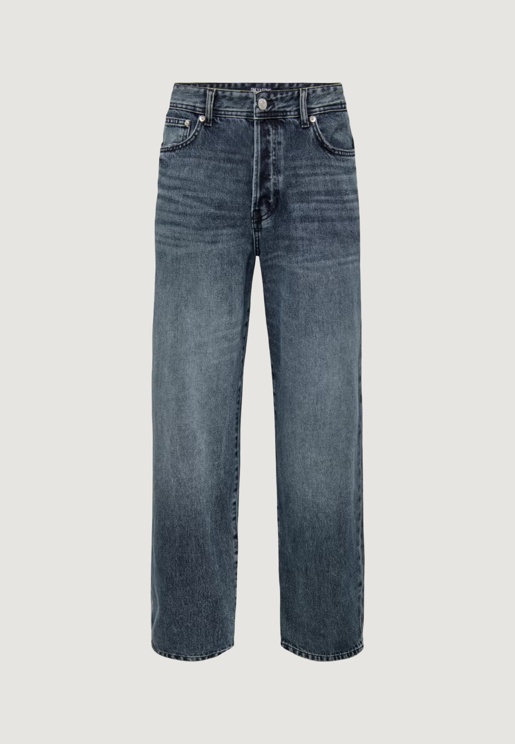 Jeans regular Only & Sons Onsfade Loose Bblk 2333 Tai Dnm Noos