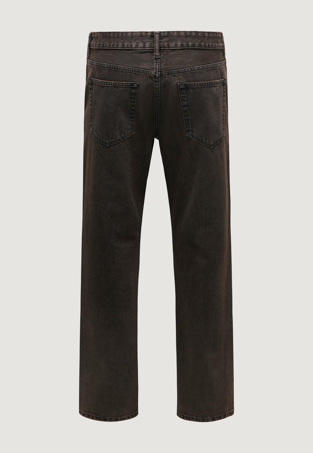 Jeans regular Only & Sons Onsedge Straight Brown 7462 Tai Dnm