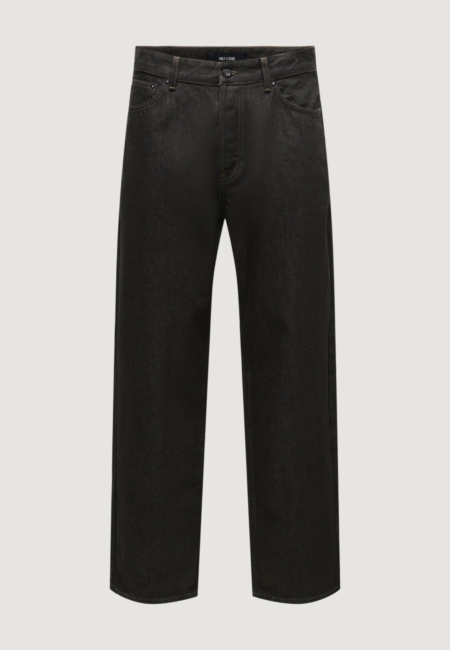 Jeans regular Only & Sons Onsfade Loose Brown 9479 Dot Dnm Noos