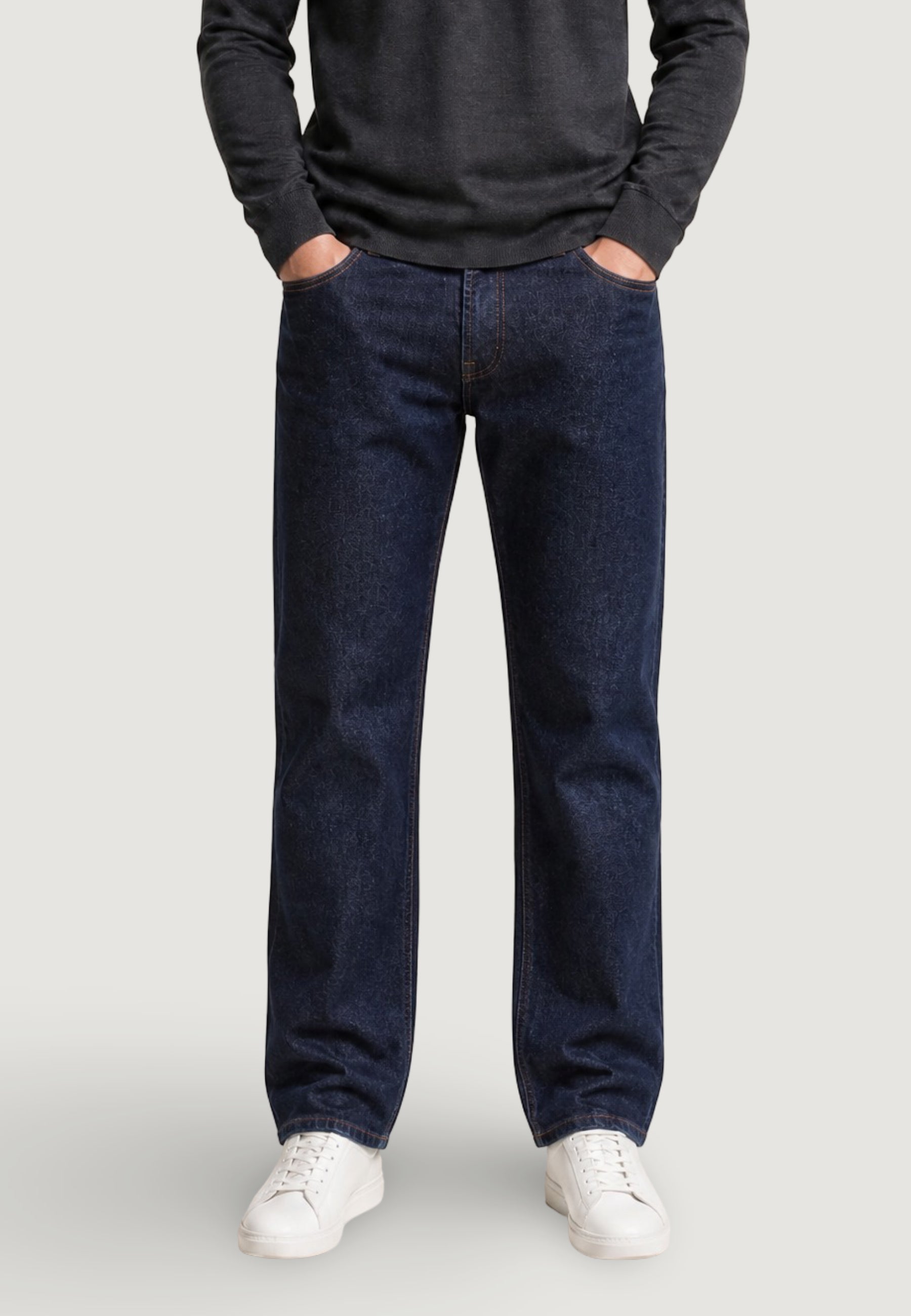 Regular / Loose jeans Replay 12 OZ WOOLLY BLUE COTTON DENIM