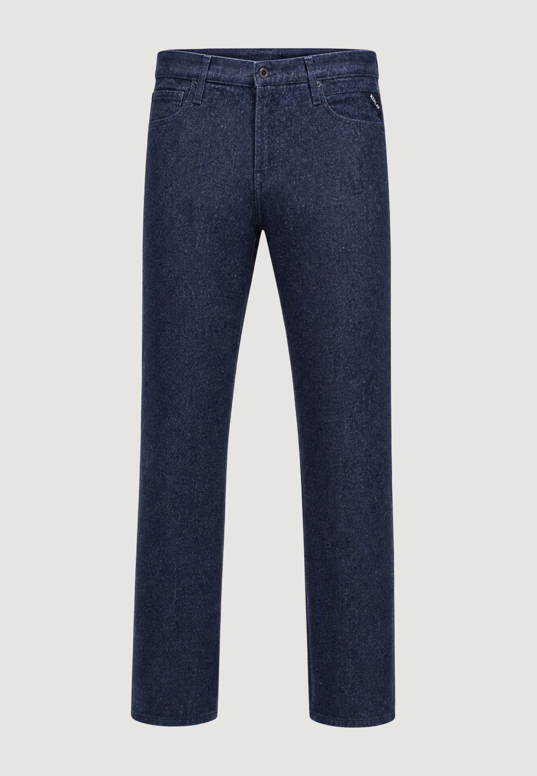 Regular / Loose jeans Replay 12 OZ WOOLLY BLUE COTTON DENIM
