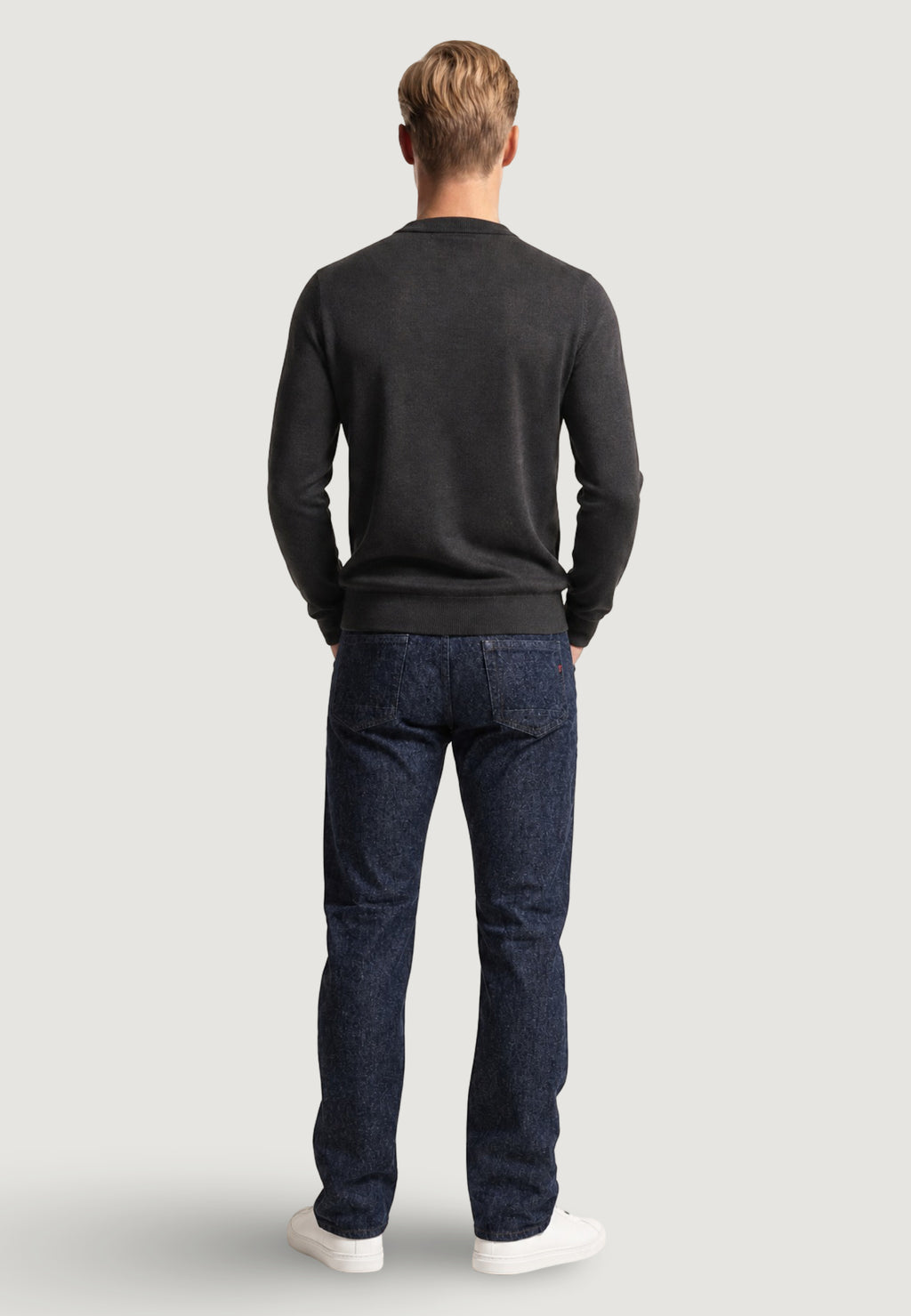 Regular / Loose jeans Replay 12 OZ WOOLLY BLUE COTTON DENIM