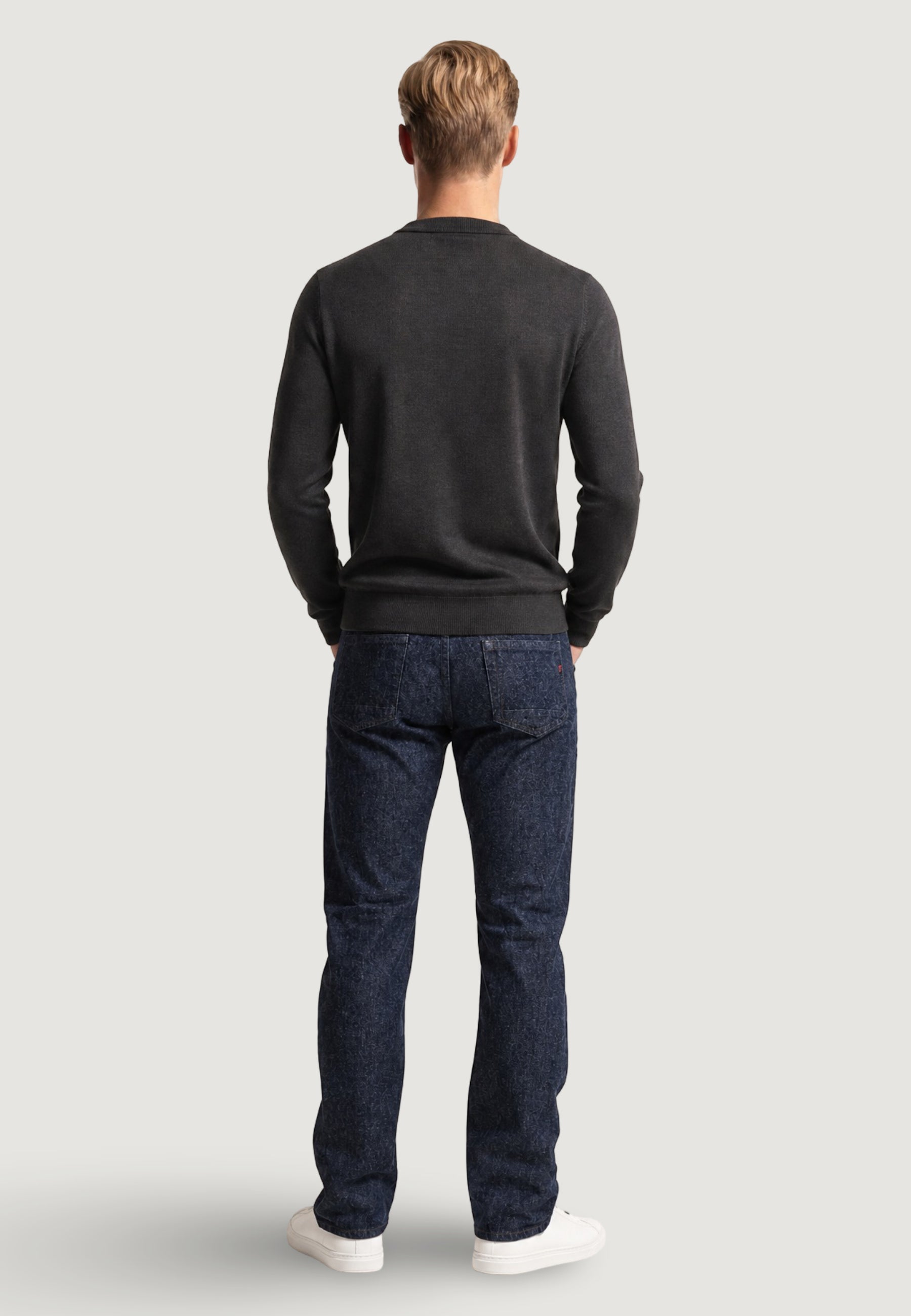 Regular / Loose jeans Replay 12 OZ WOOLLY BLUE COTTON DENIM