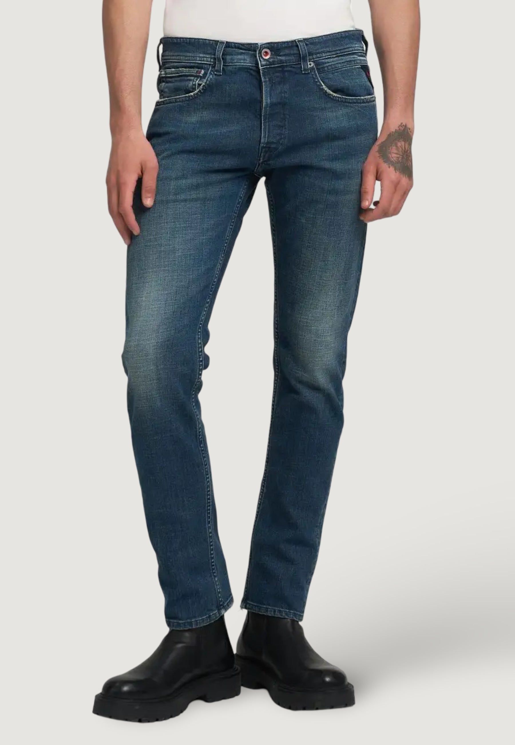 Regular / Loose jeans Replay GROVER STRAIGHT