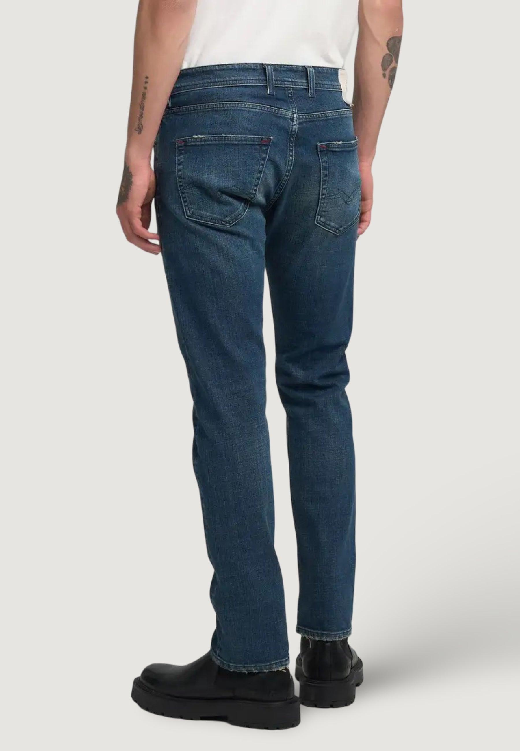 Regular / Loose jeans Replay GROVER STRAIGHT