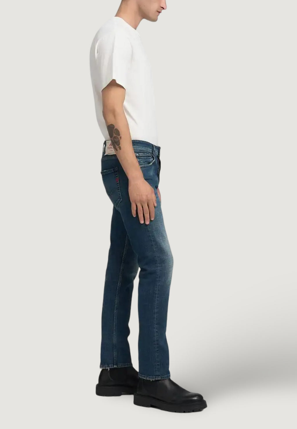 Regular / Loose jeans Replay GROVER STRAIGHT