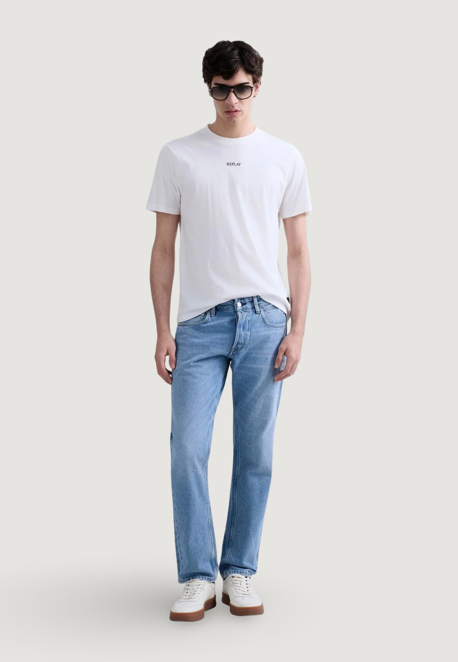 Regular / Loose jeans Replay GROVER