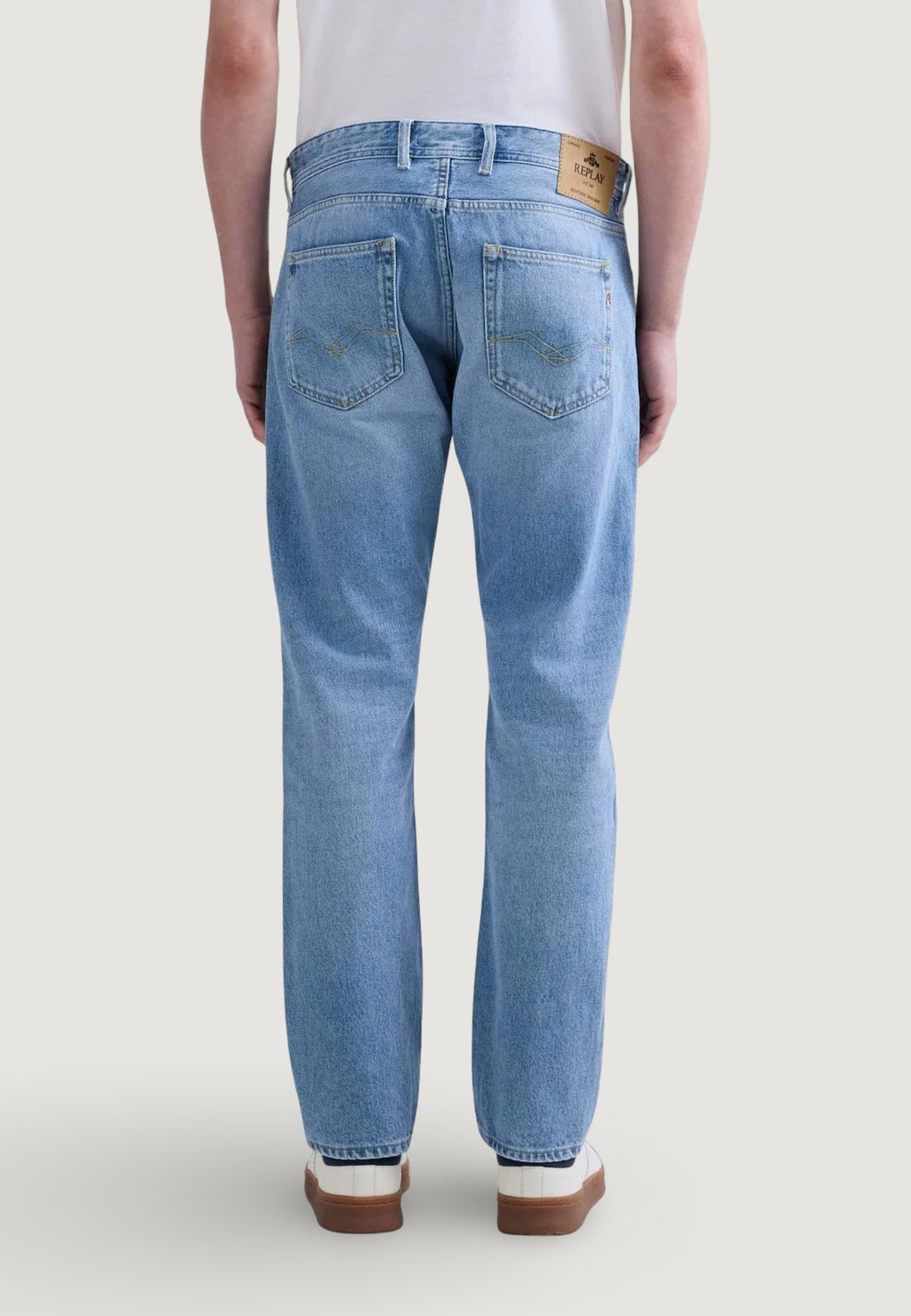 Regular / Loose jeans Replay GROVER