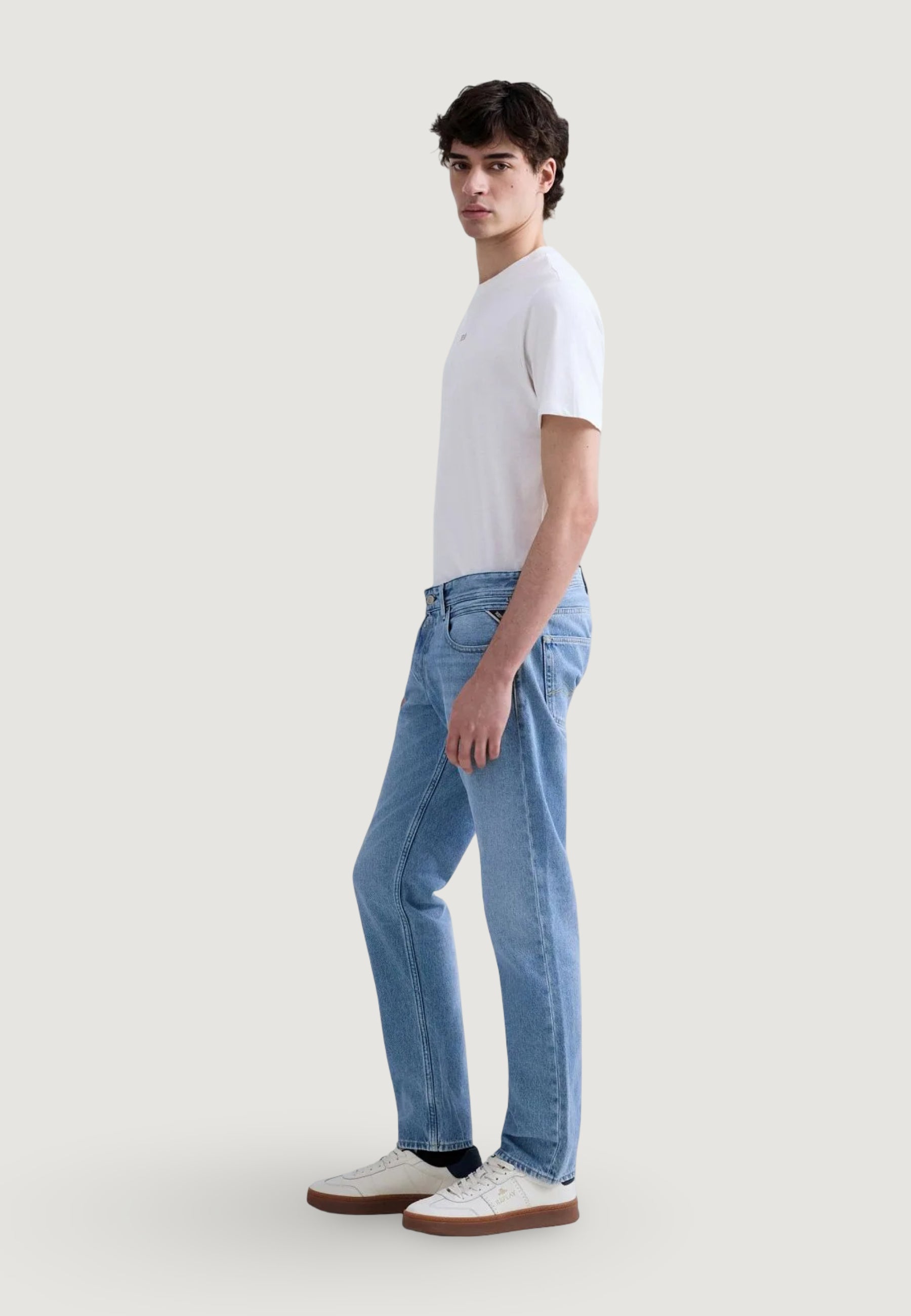 Regular / Loose jeans Replay GROVER