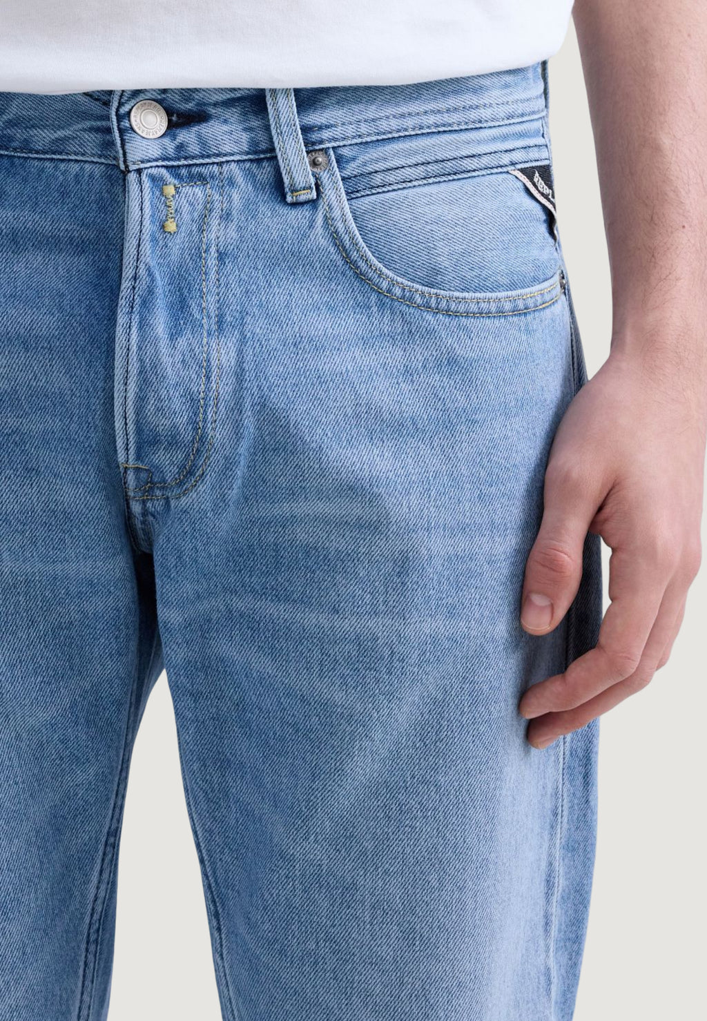 Regular / Loose jeans Replay GROVER