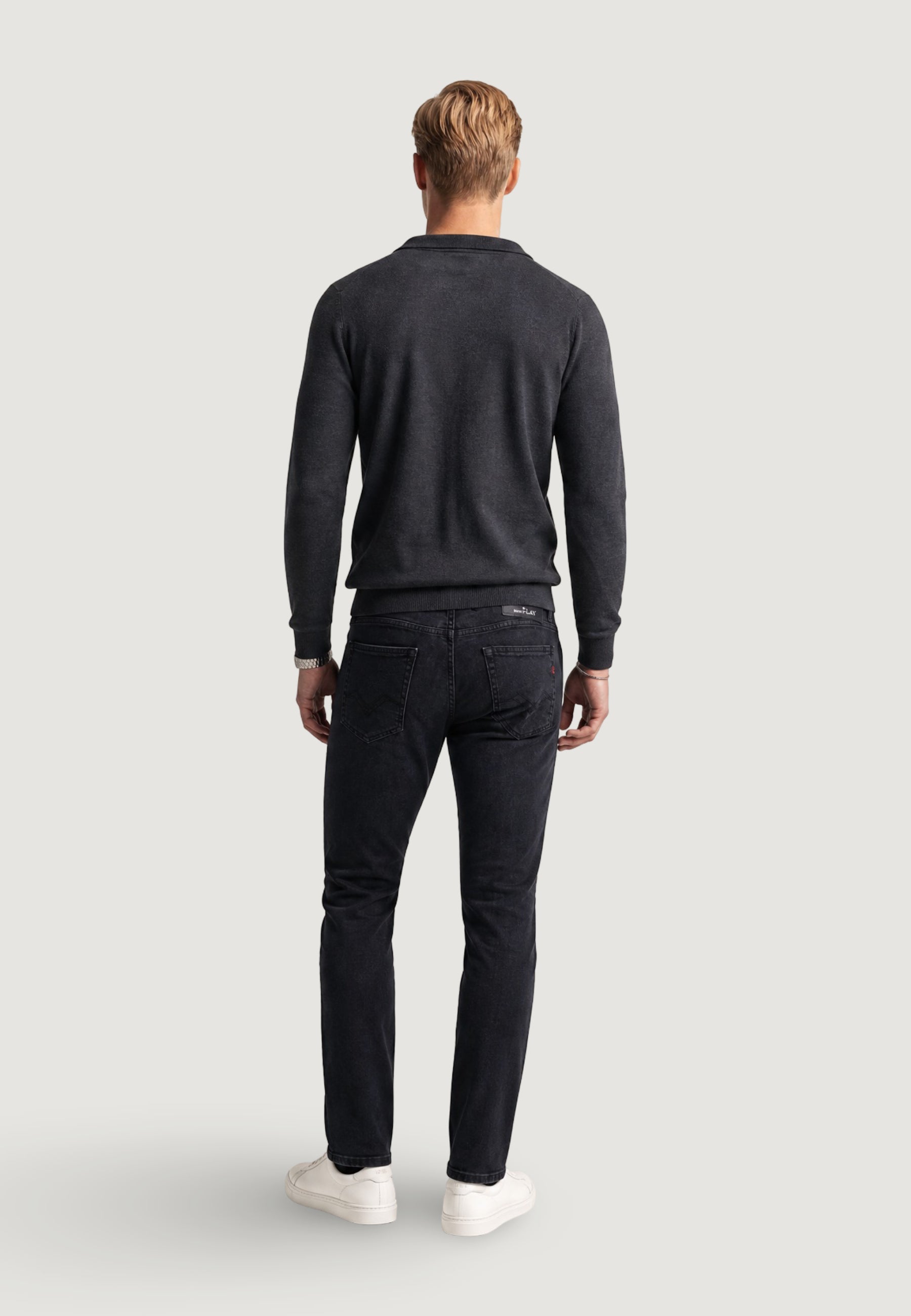 Regular / Loose jeans Replay GROVER