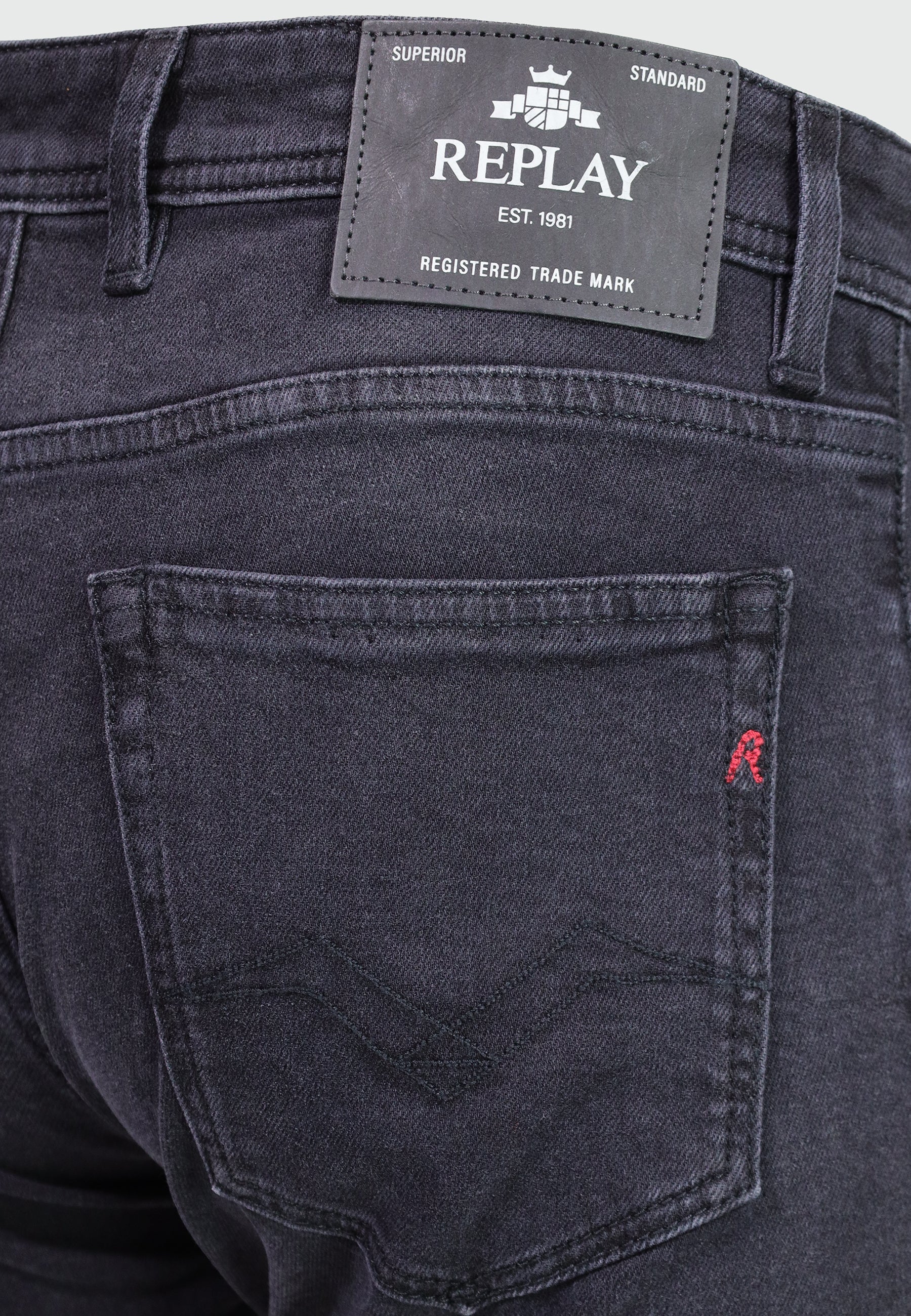 Regular / Loose jeans Replay GROVER