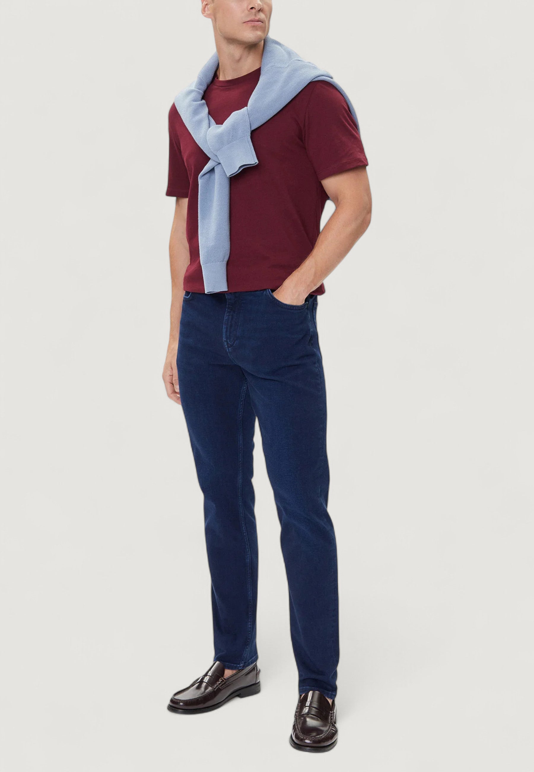 Regular / Loose jeans Tommy Hilfiger STRAIGHT DENTON SSTR