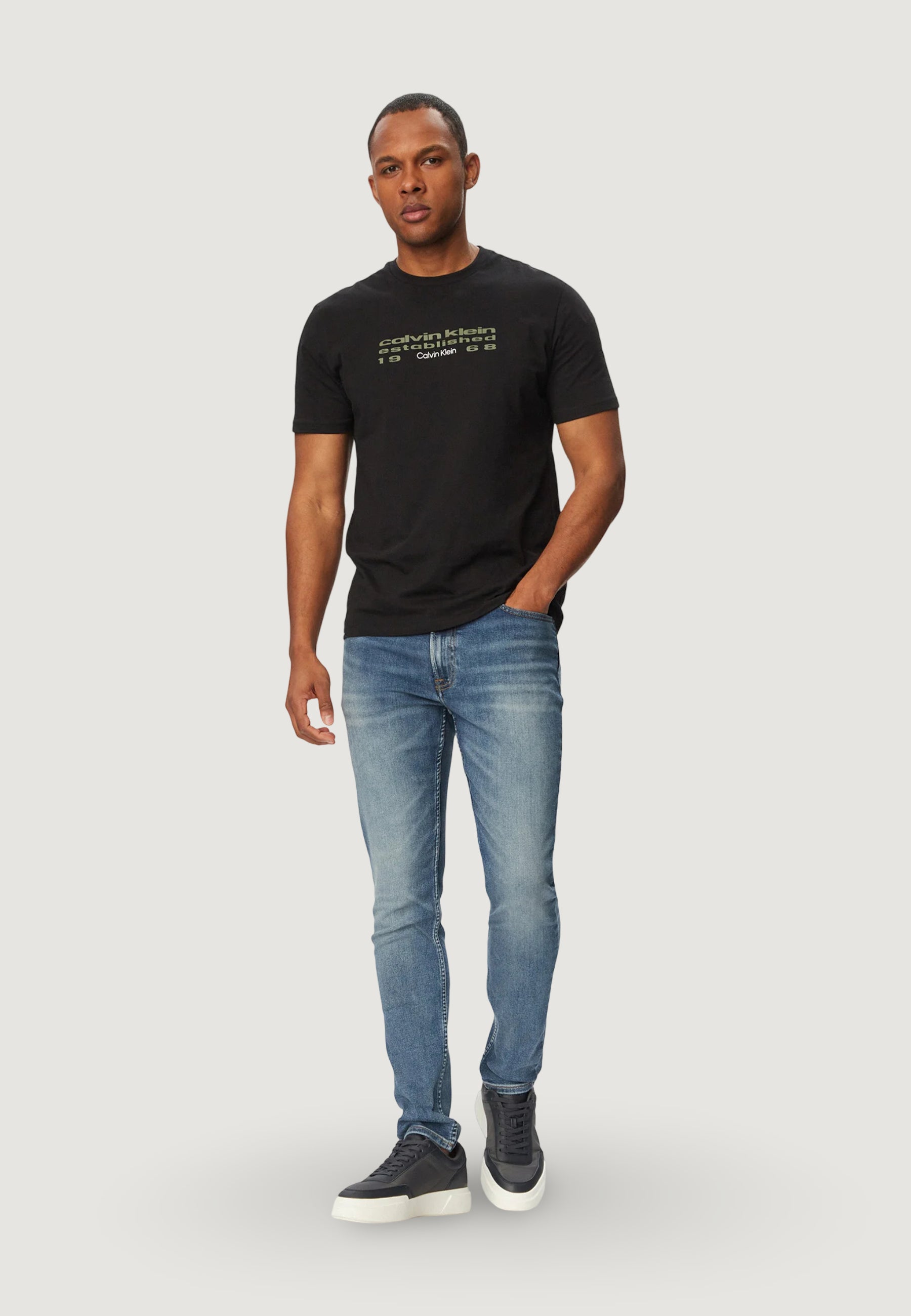 Jeans skinny Calvin Klein Jeans LV04RG793G